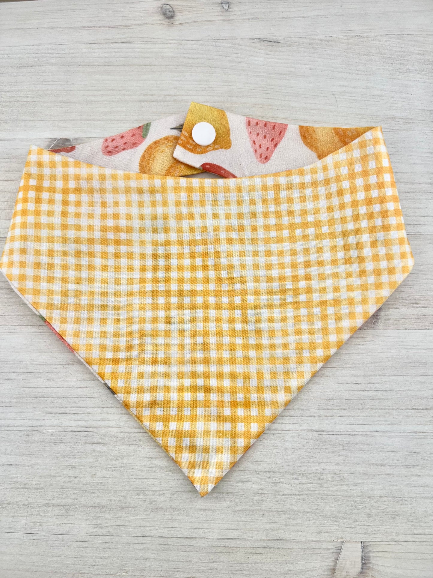 Summer Citrus Bandana & Necklace Bundle