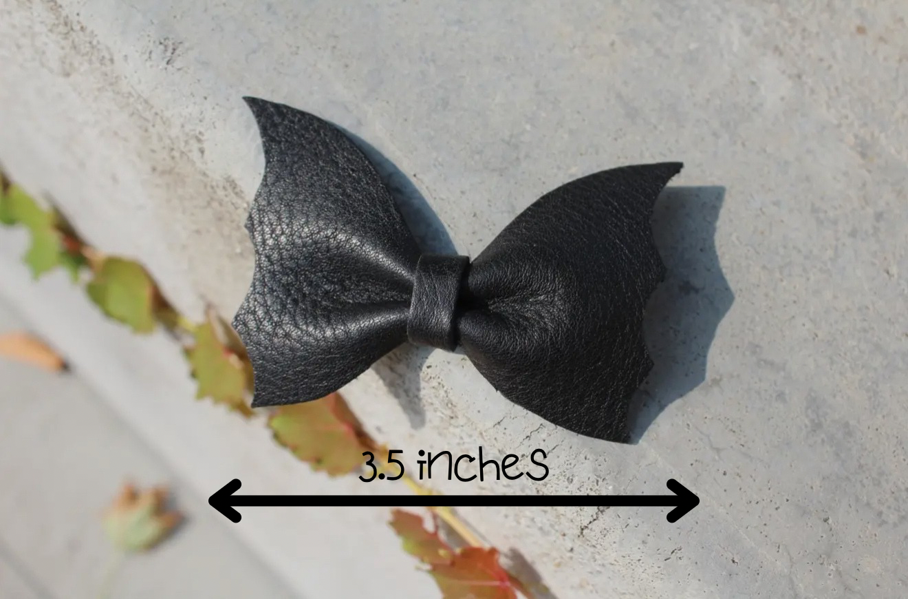 BAT WING BOW