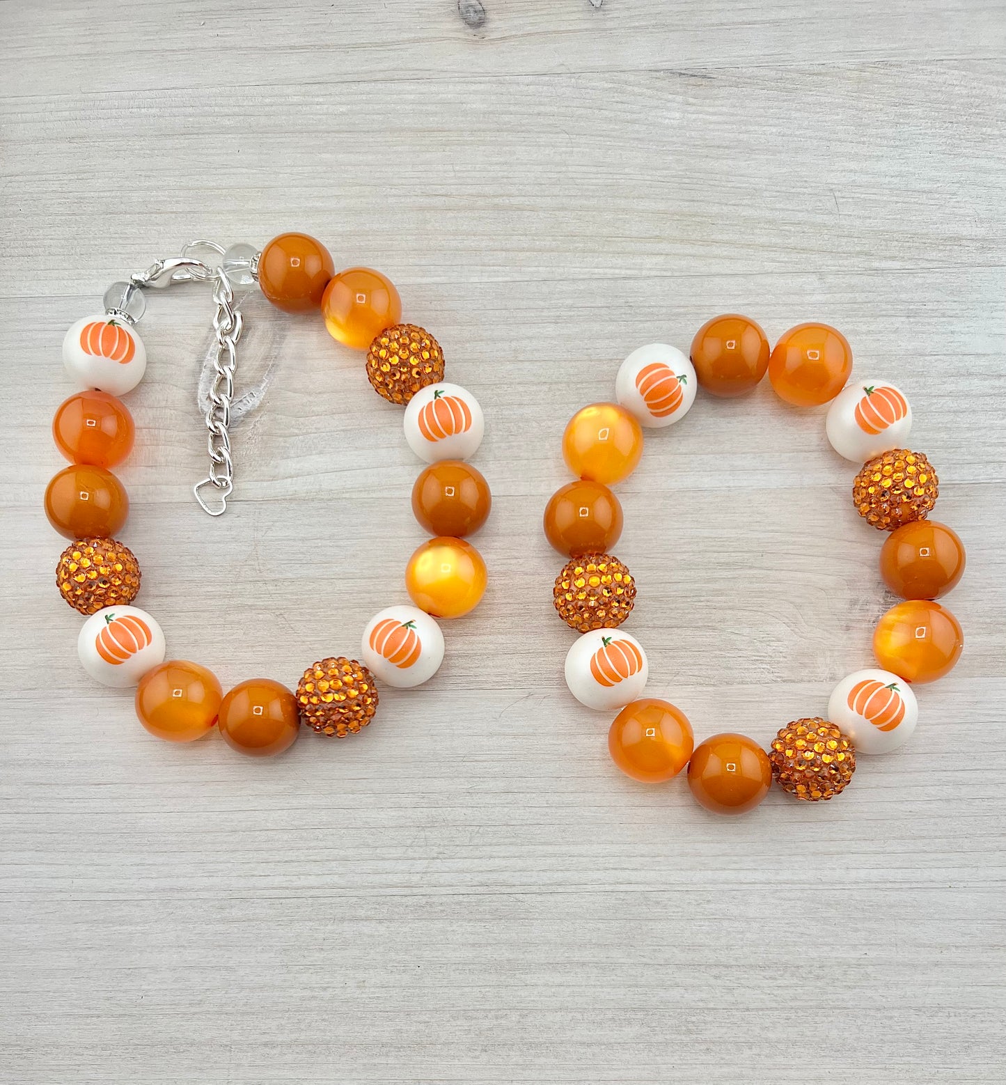 AUTUMN PUMPKIN NECKLACE