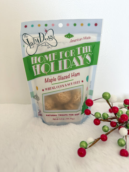 Maple Glazed Ham Treats