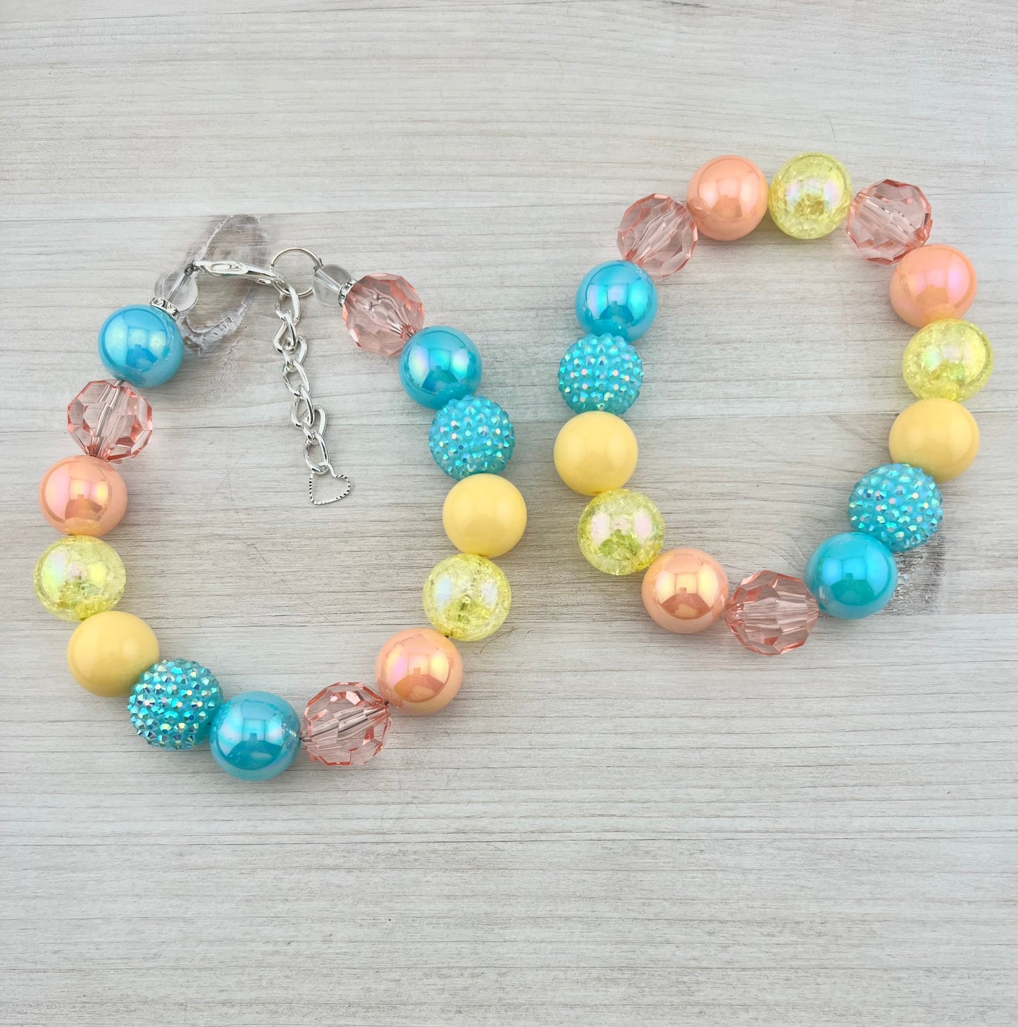 Saltwater & Seashells Bandana & Necklace Bundle