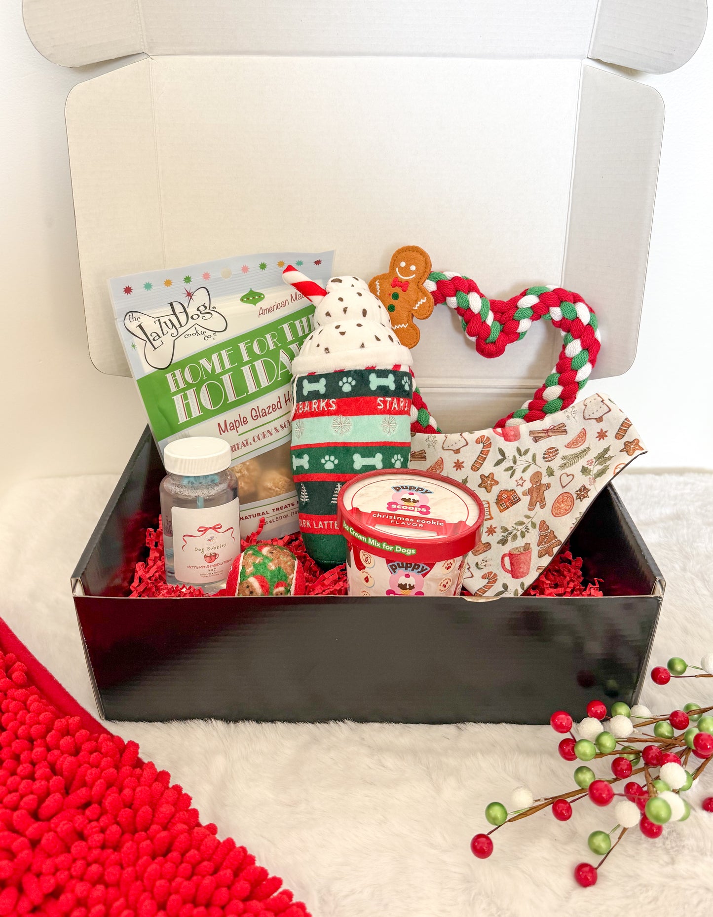 CHRISTMAS GIFT BOX - Large