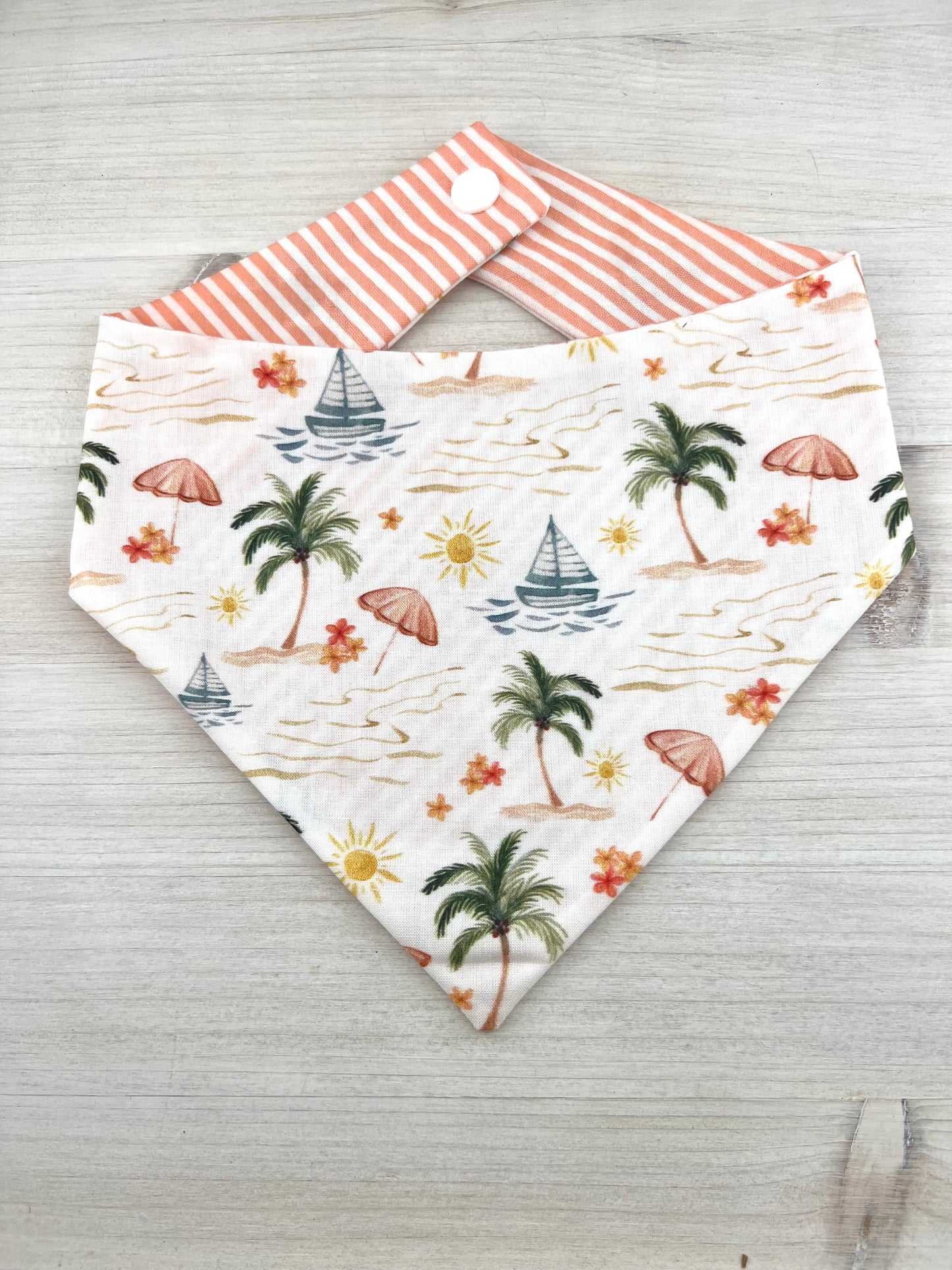 Beach Day Bandana & Necklace Bundle