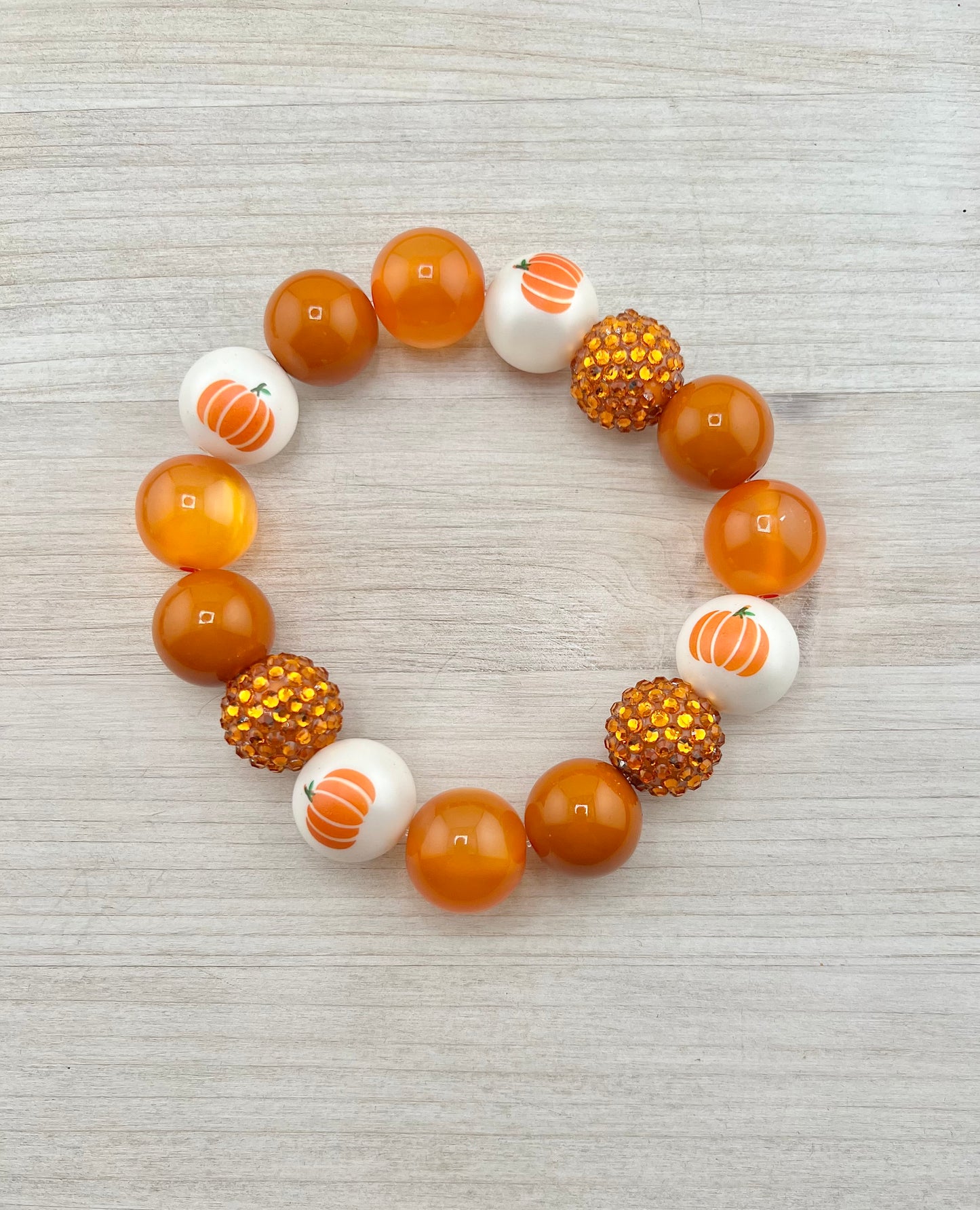AUTUMN PUMPKIN NECKLACE