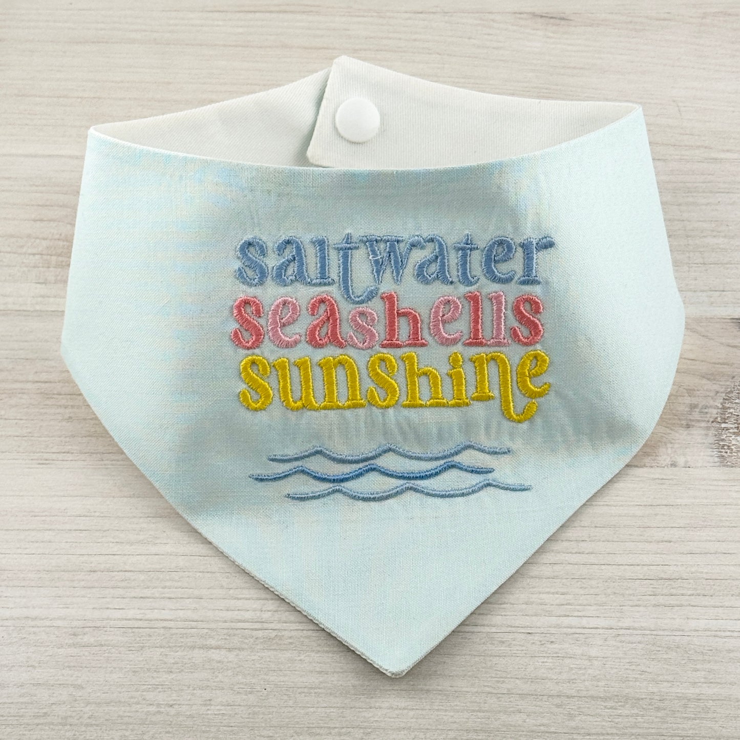 Saltwater & Seashells Bandana & Necklace Bundle