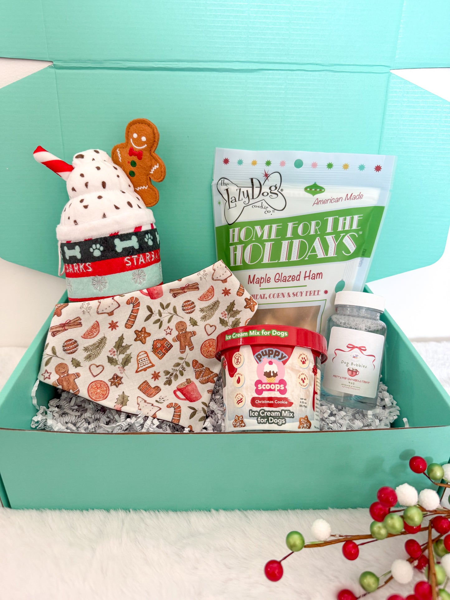 CHRISTMAS GIFT BOX - Medium