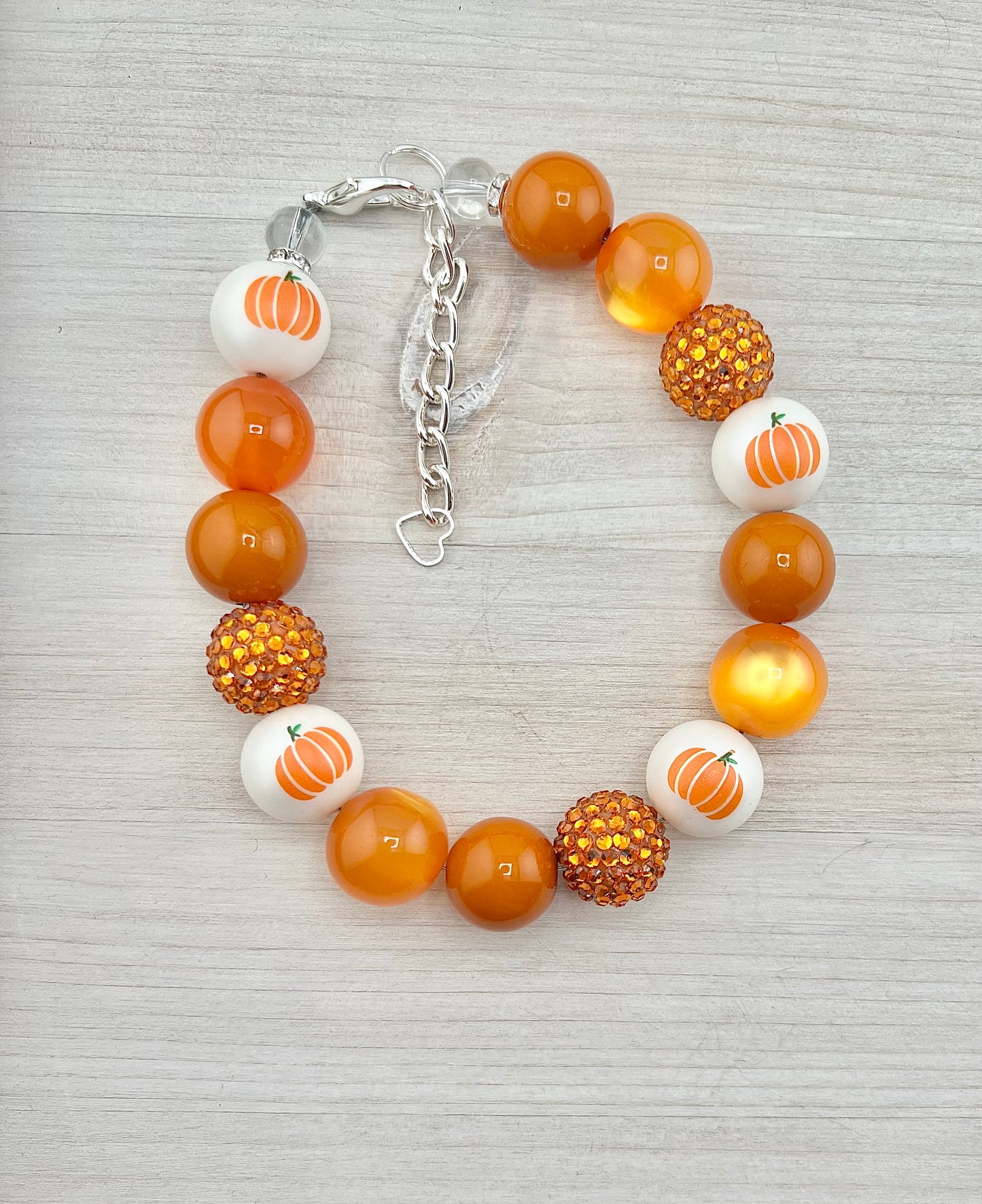 AUTUMN PUMPKIN NECKLACE