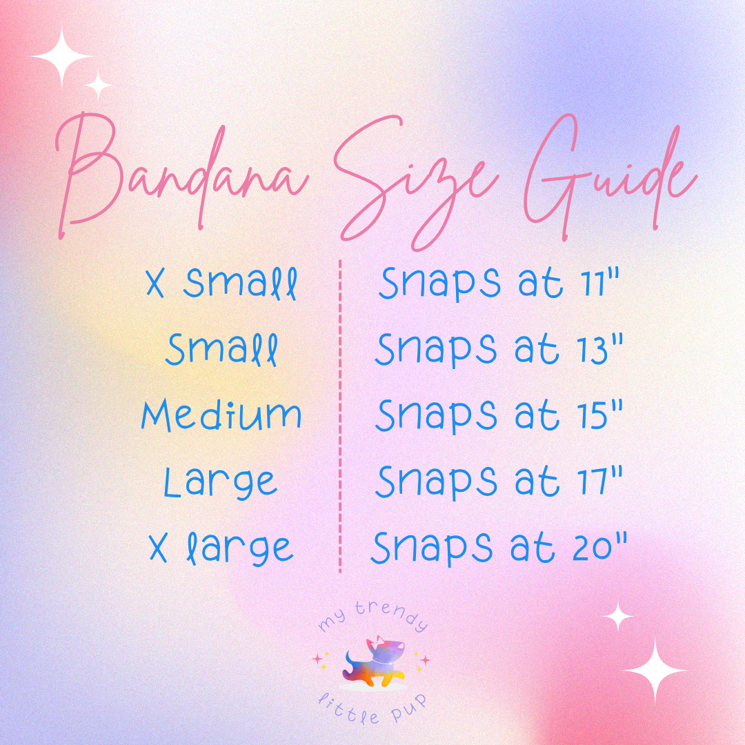 BIRTHDAY GIRL BANDANA