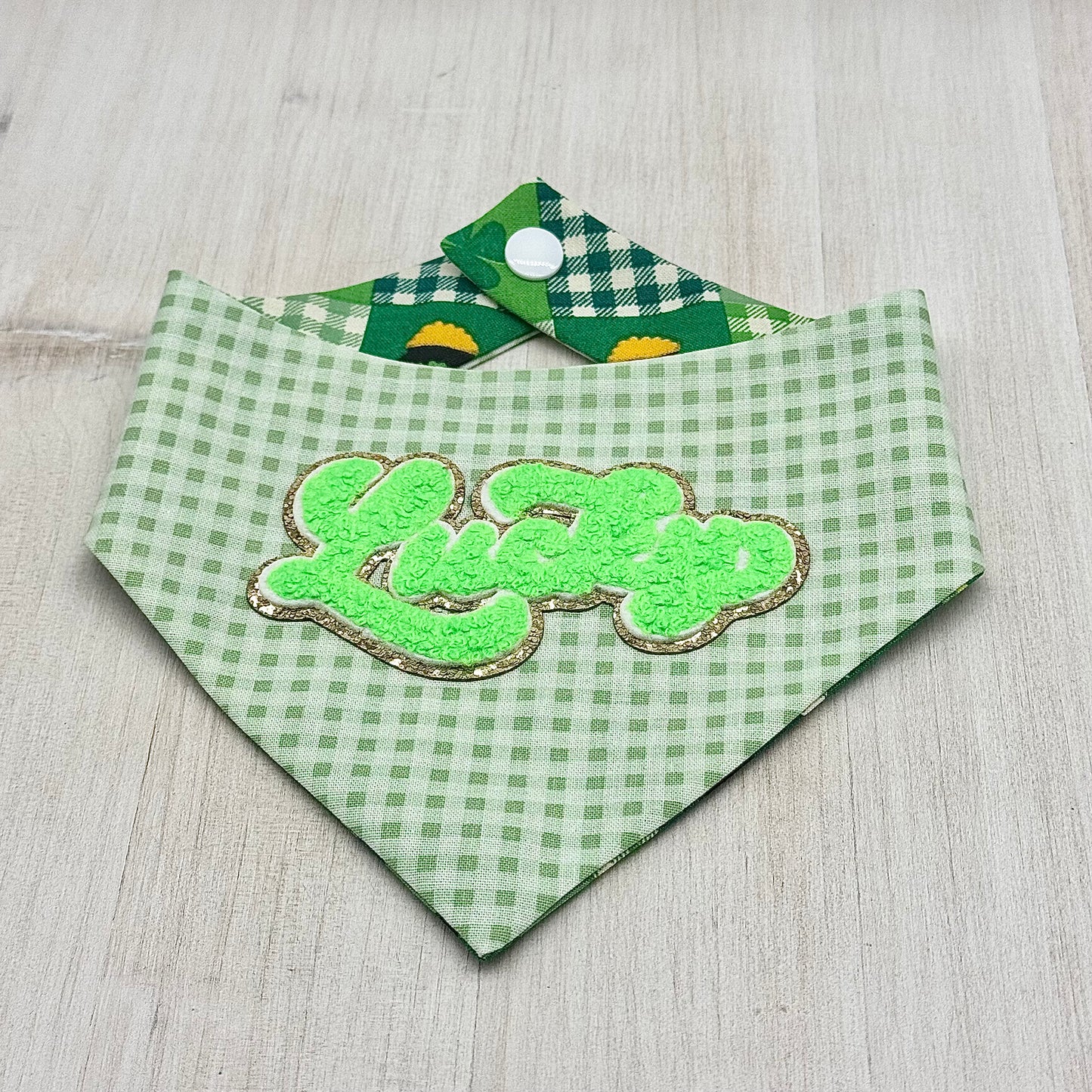 LUCKY Dog Bandana