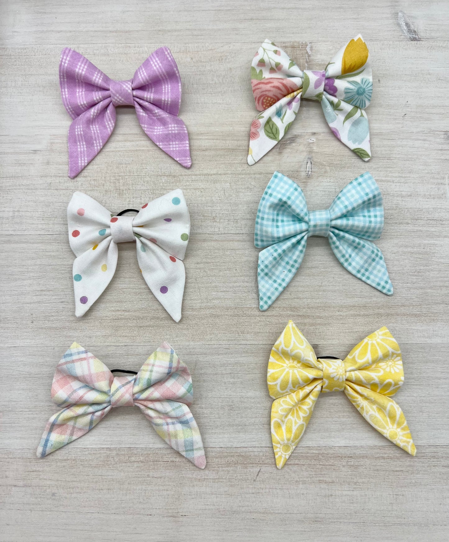 Spring Hair Bow