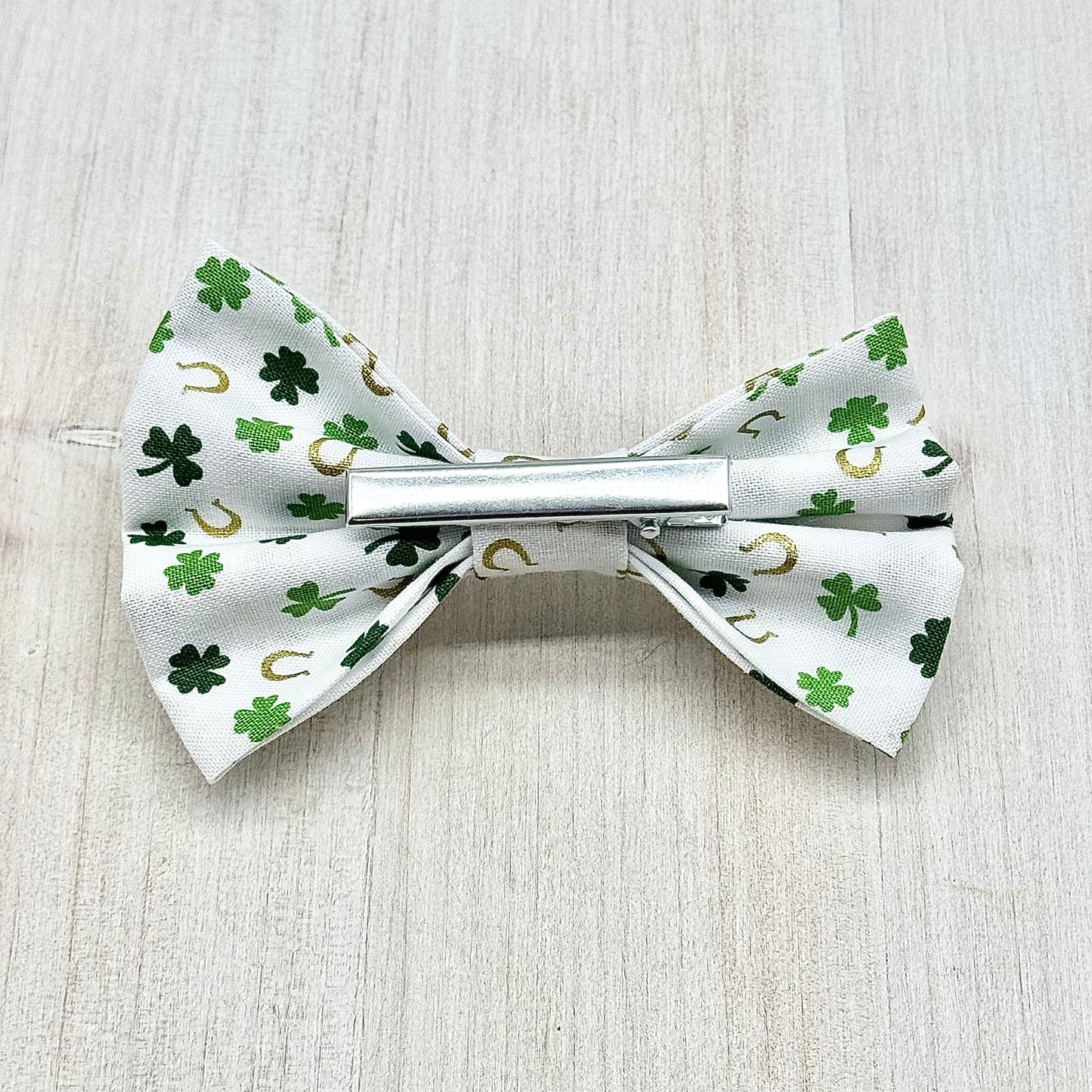 Shamrock Gold Bow