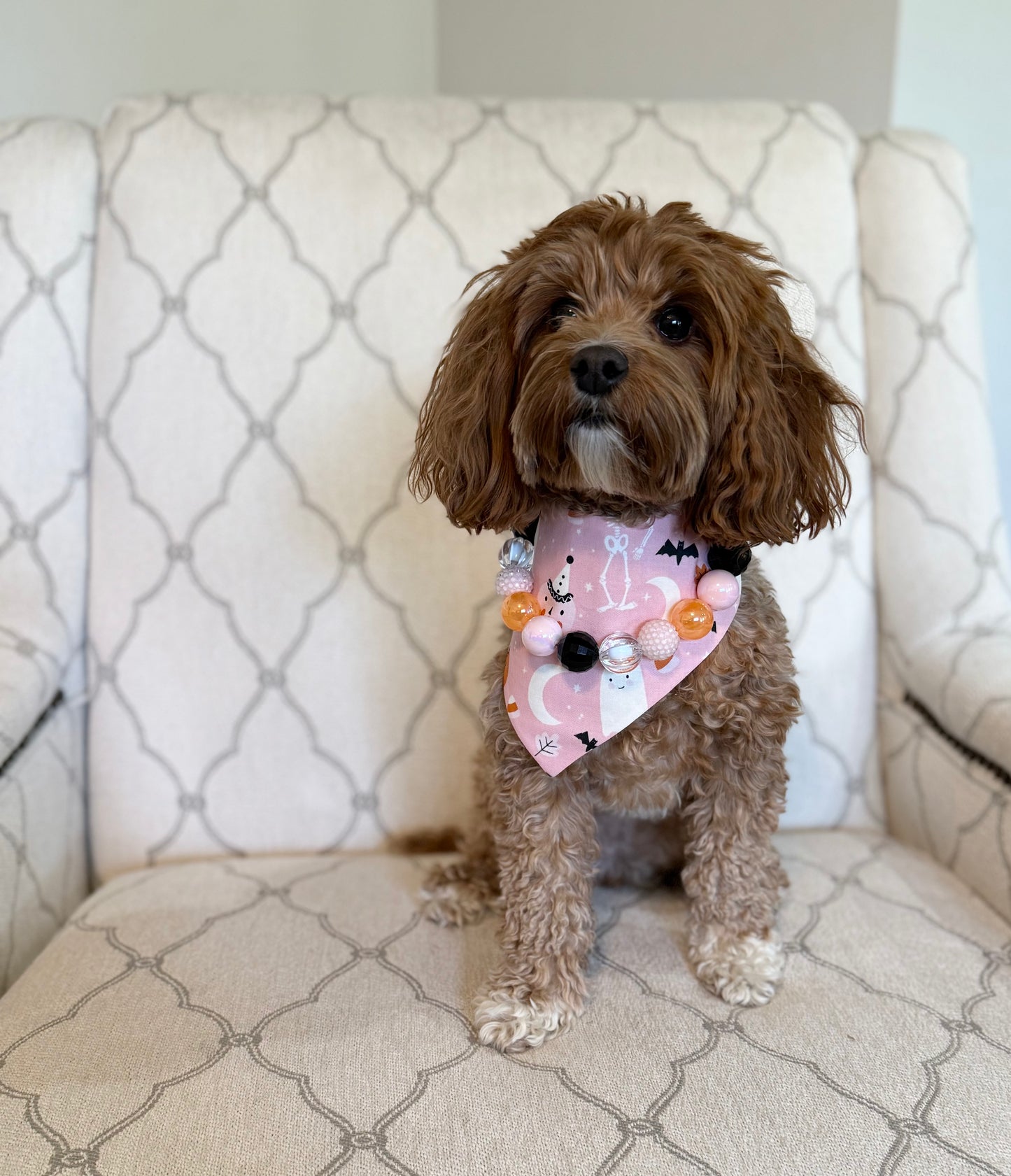 HALLOWEEN PAWTY BANDANA