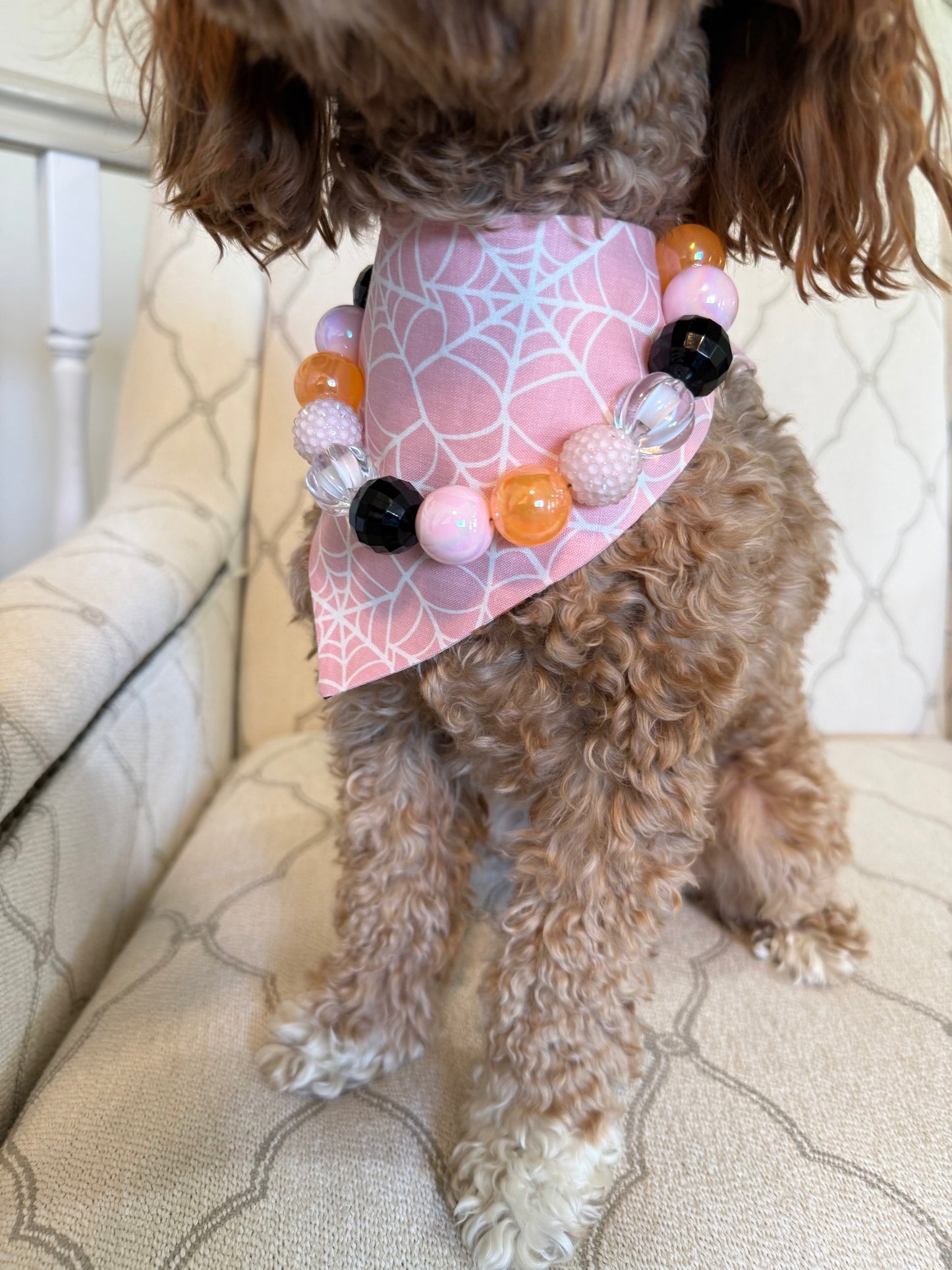 HALLOWEEN PAWTY BANDANA