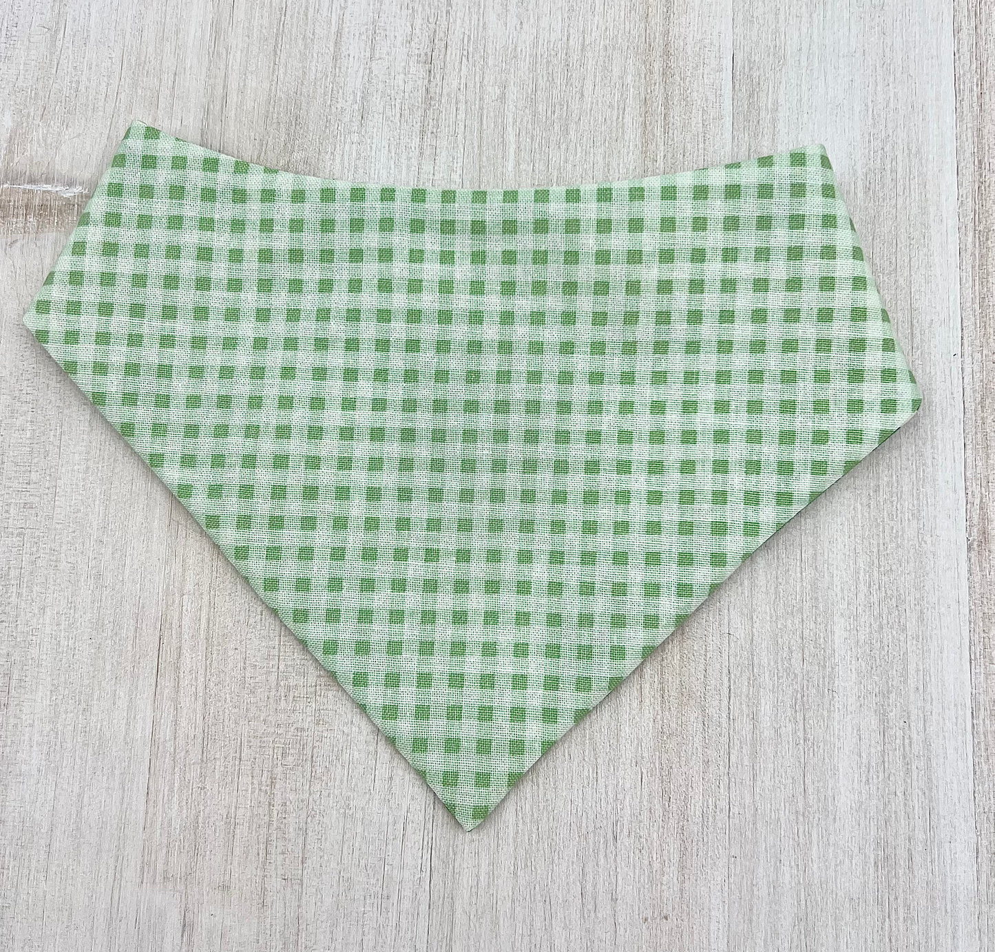 Lucky Shamrock Bandana-Necklace-Bow Bundle