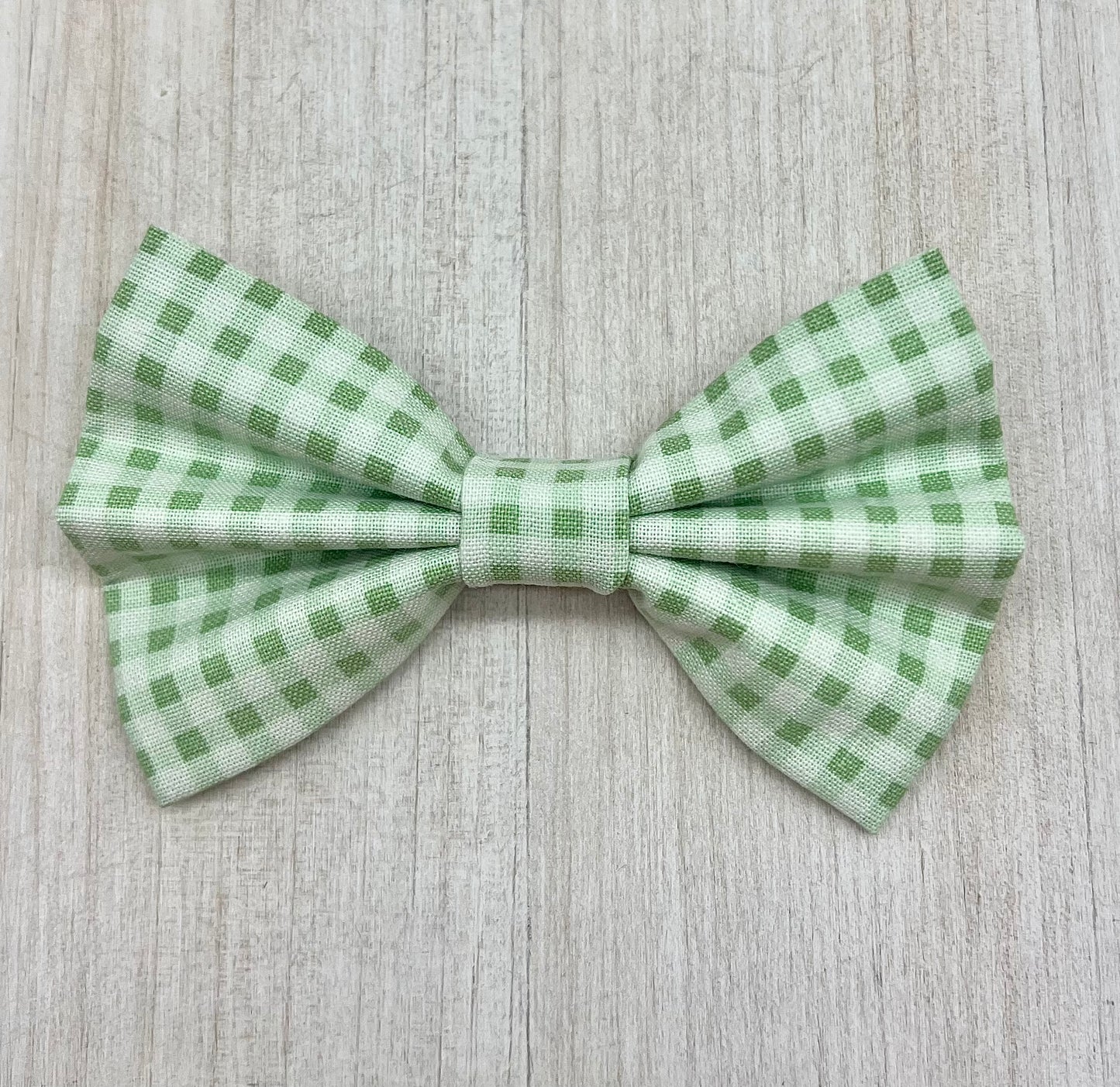 Lucky Shamrock Bandana-Necklace-Bow Bundle
