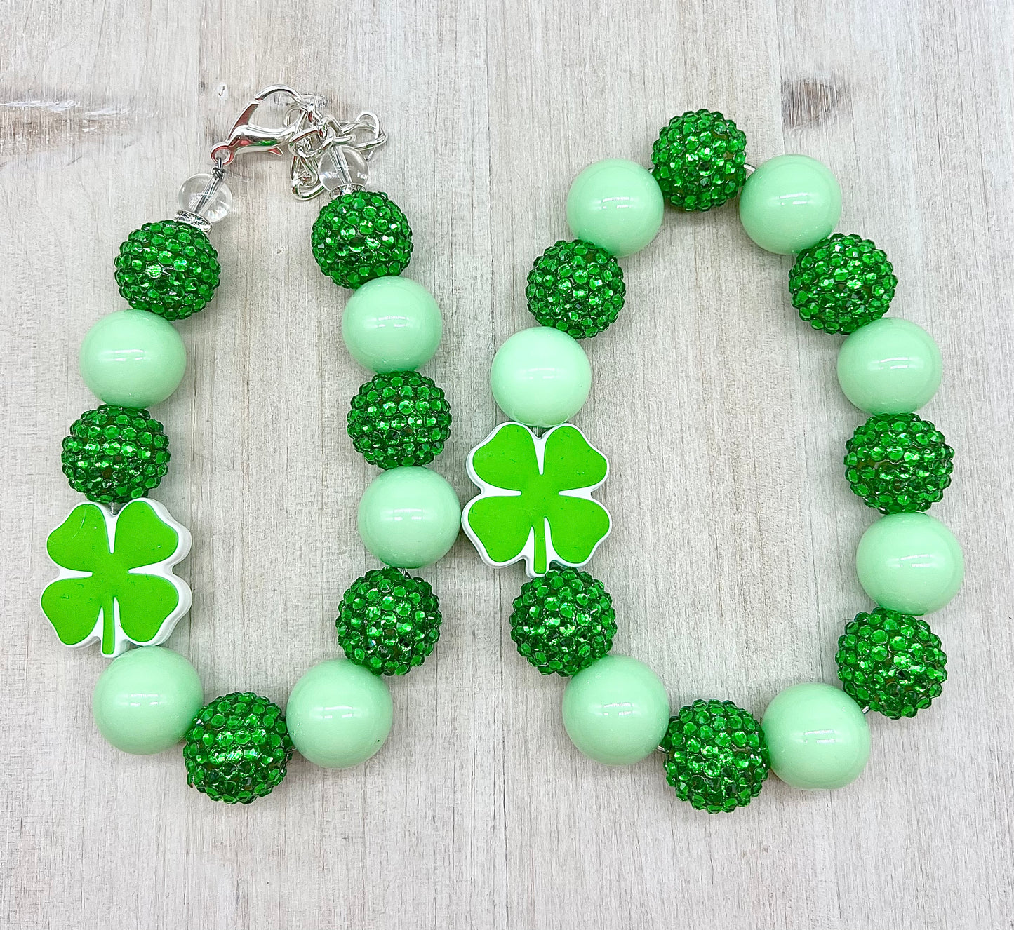 Lucky Shamrock Necklace
