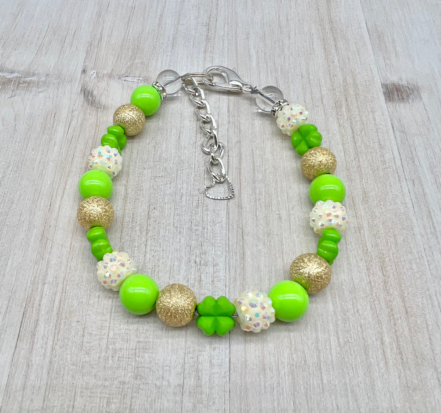 Mini Four Leaf Clover Necklace