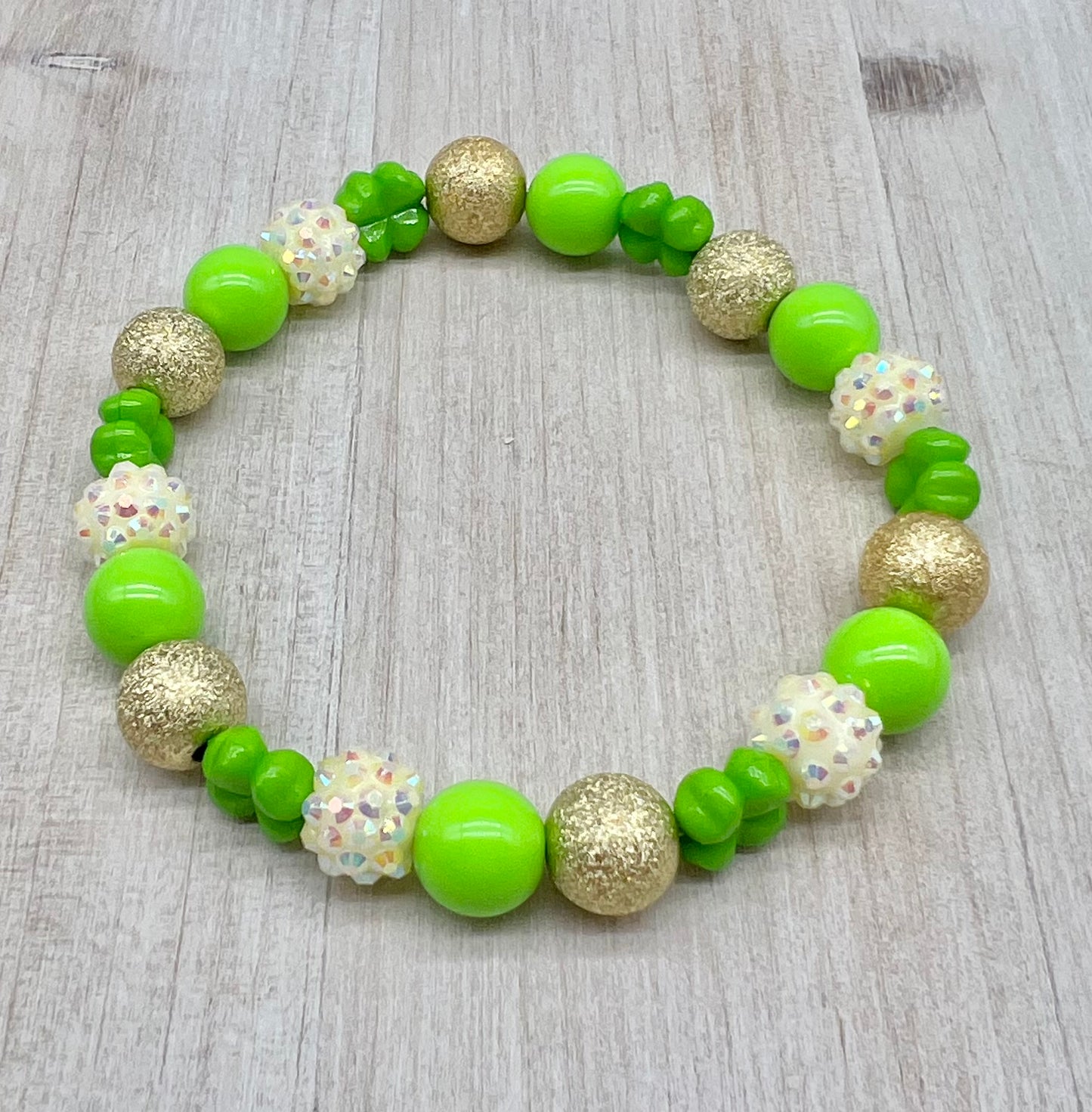 Mini Four Leaf Clover Necklace