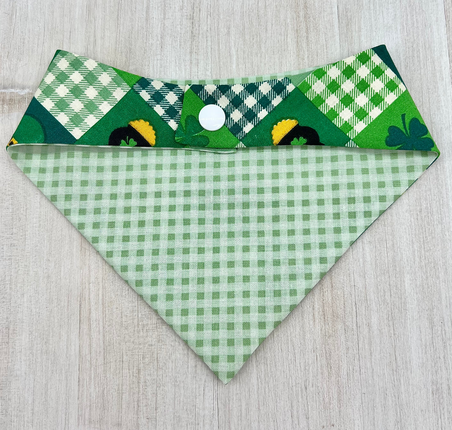 Pot Of Gold Dog Bandana