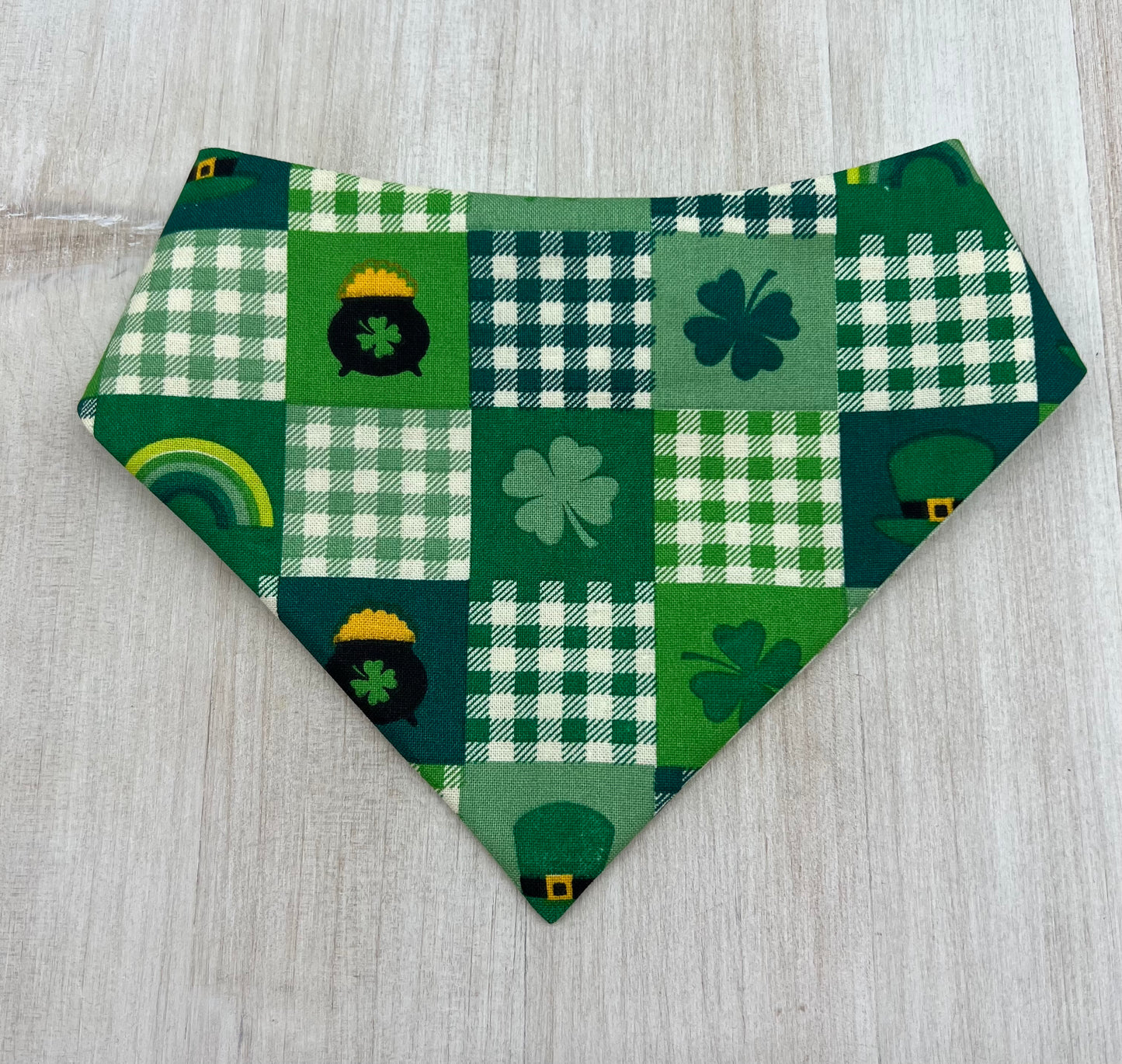 LUCKY Dog Bandana