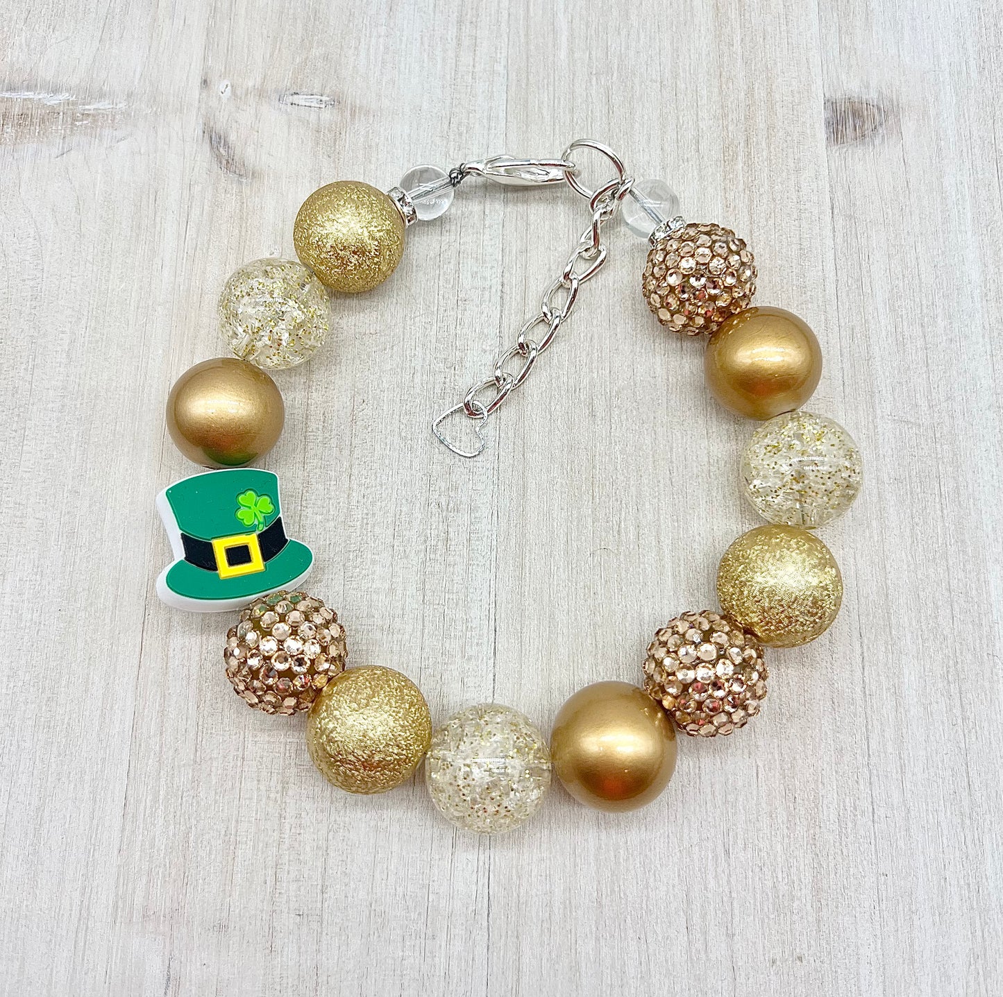Pot of Gold St. Patrick's Day Necklace