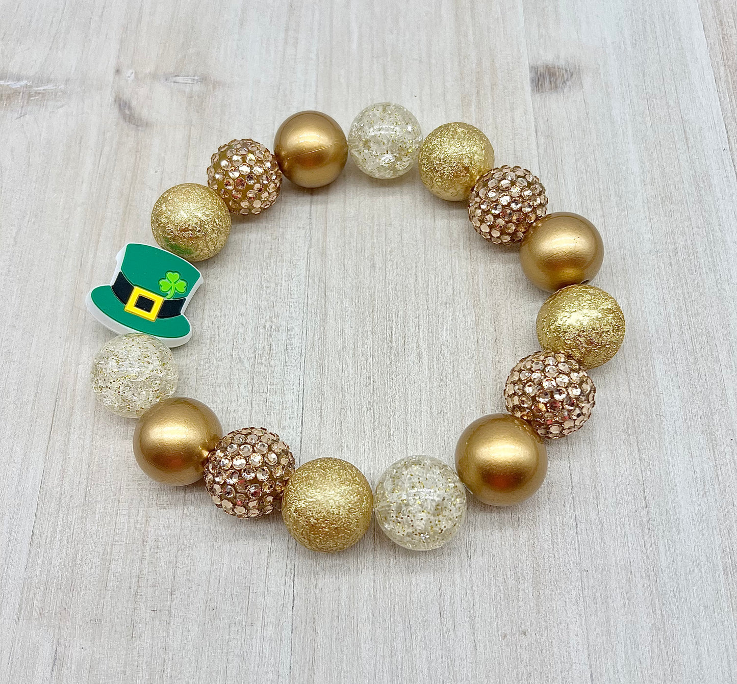 Pot of Gold St. Patrick's Day Necklace
