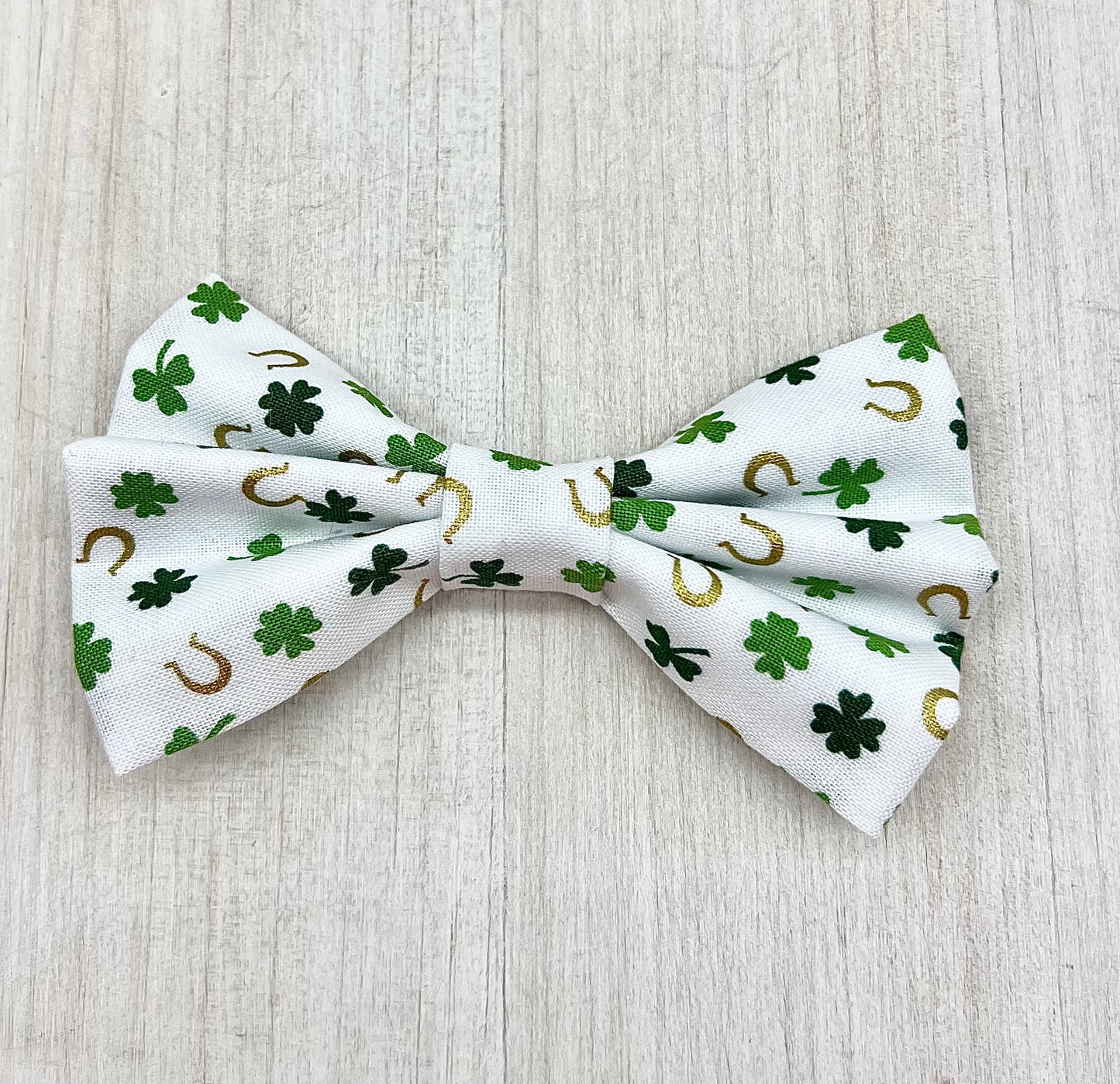 Shamrock Gold Bandana-Bow Combo