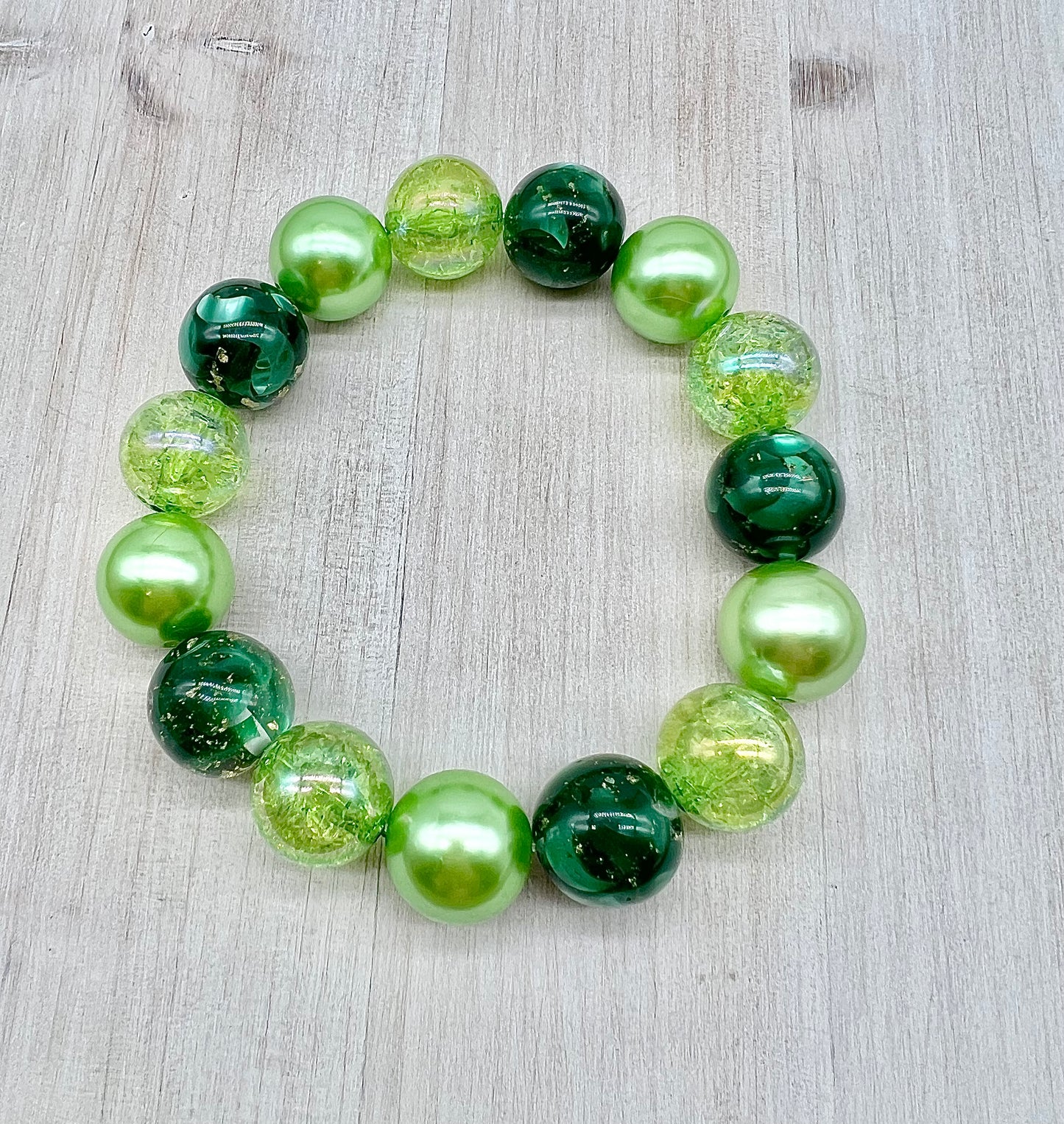 Shamrock Gold Necklace