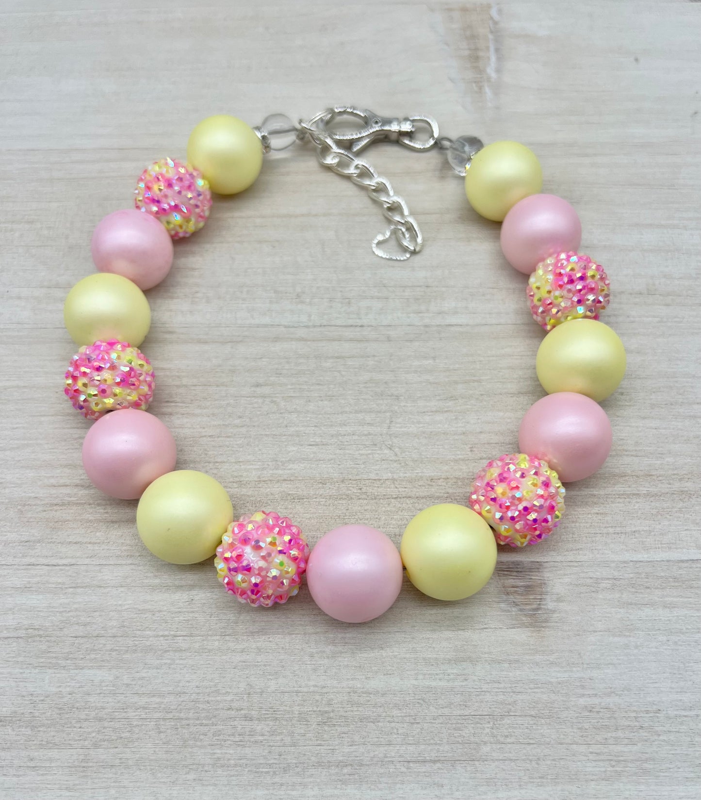 Spring Soft Confetti Necklace