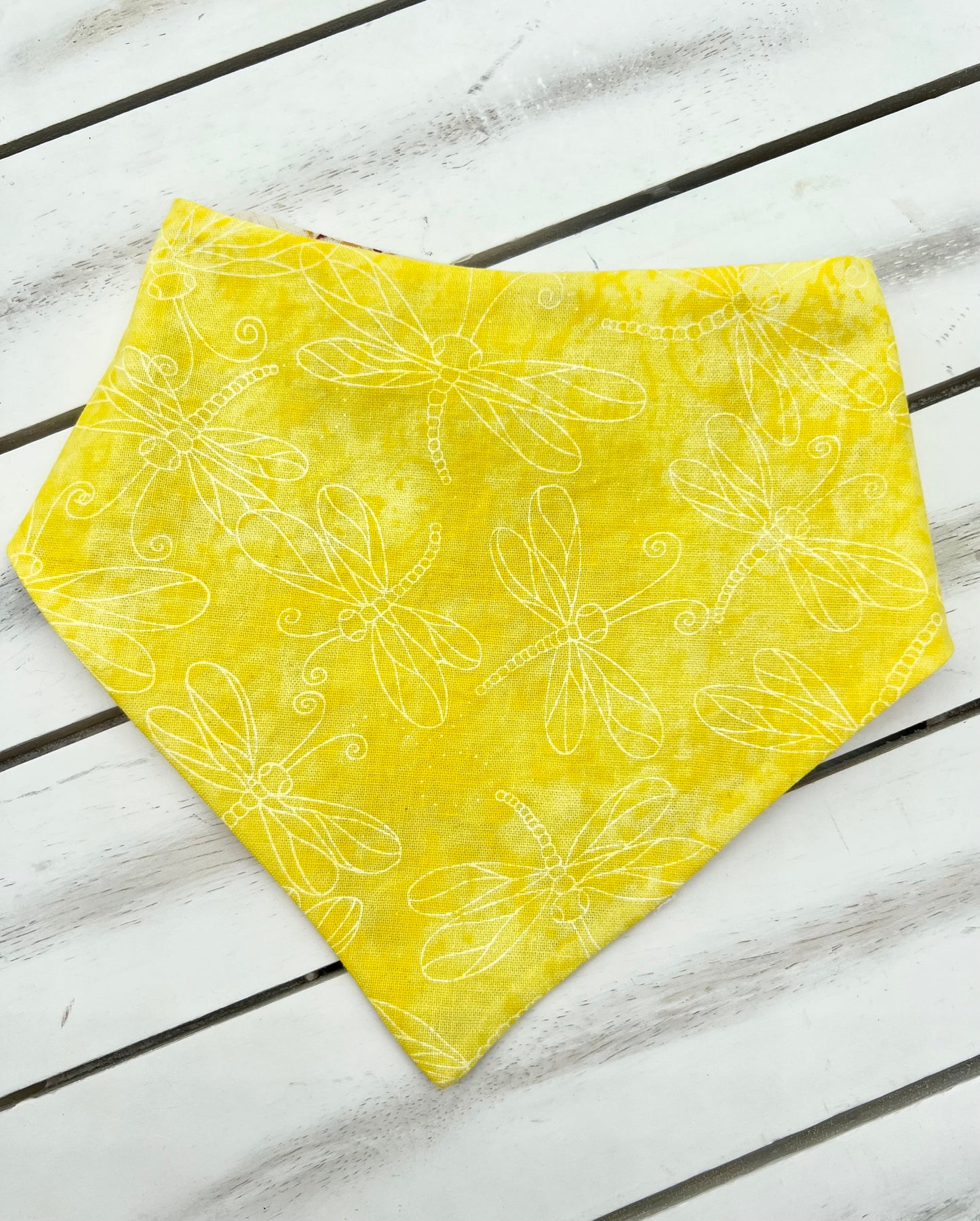 Reversible Spring Quilt Bandana