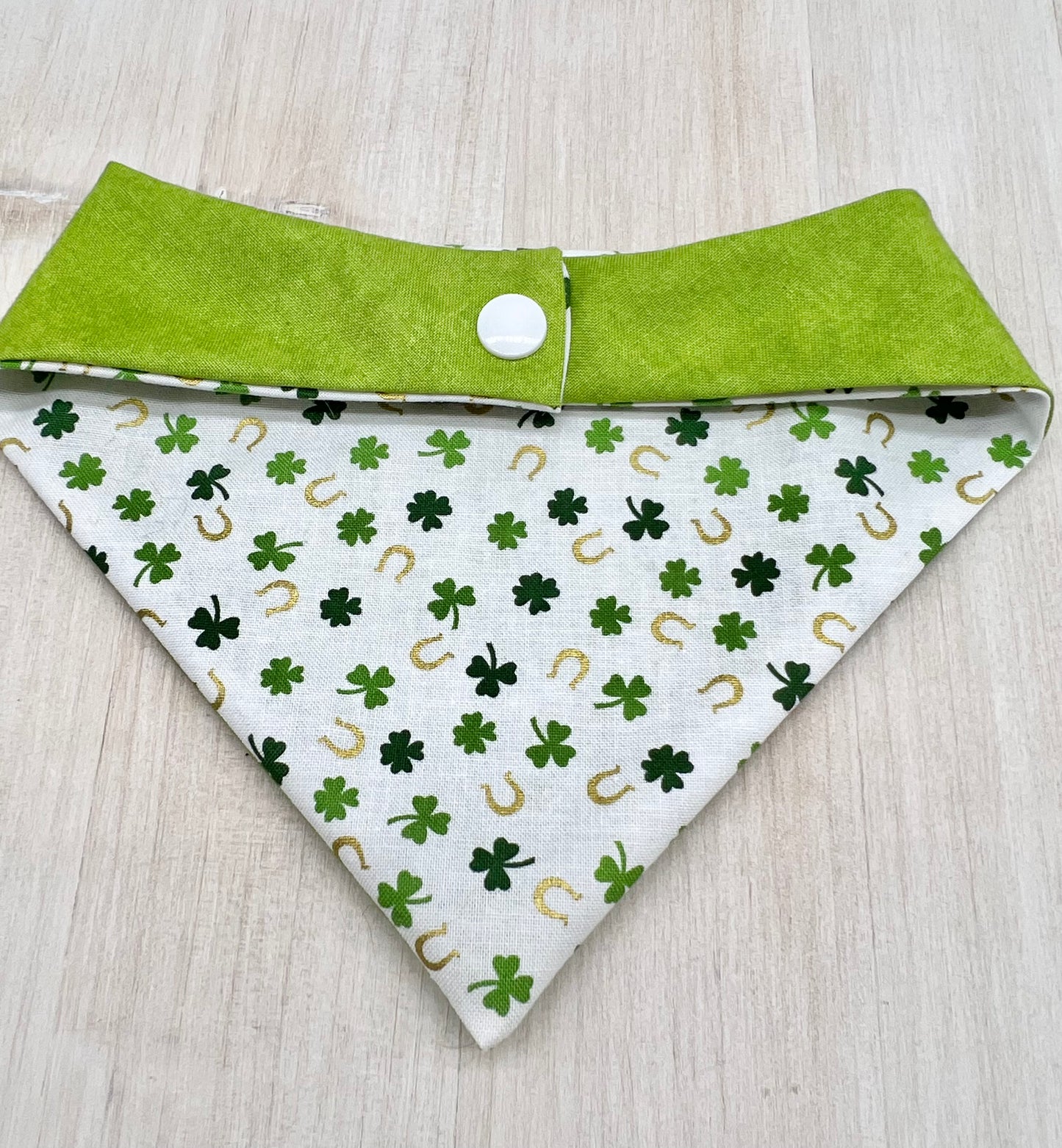 St. Patrick's Day Bandana-Necklace Bundle