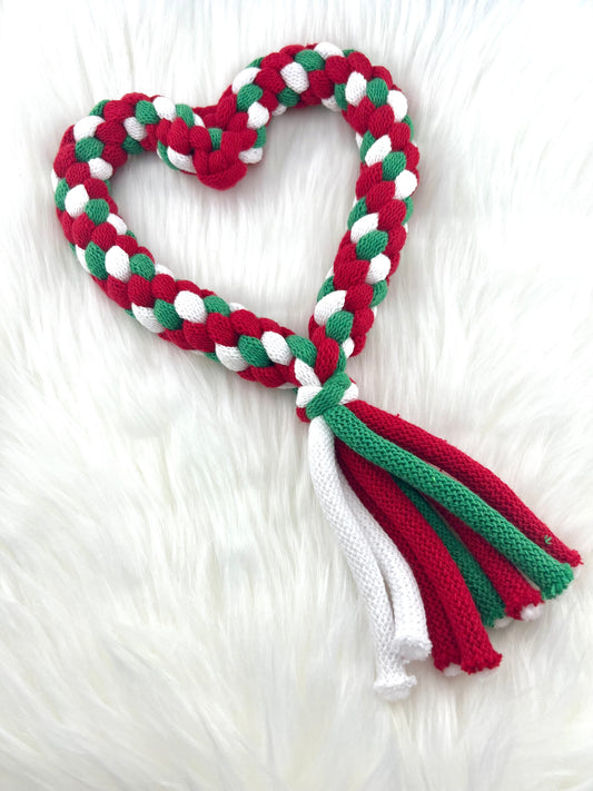 Christmas Heart Rope