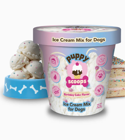 Ice Cream for Your Pup- More flavors