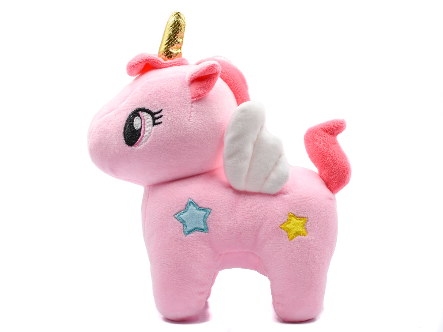 Unicorn Plush Dog Toy