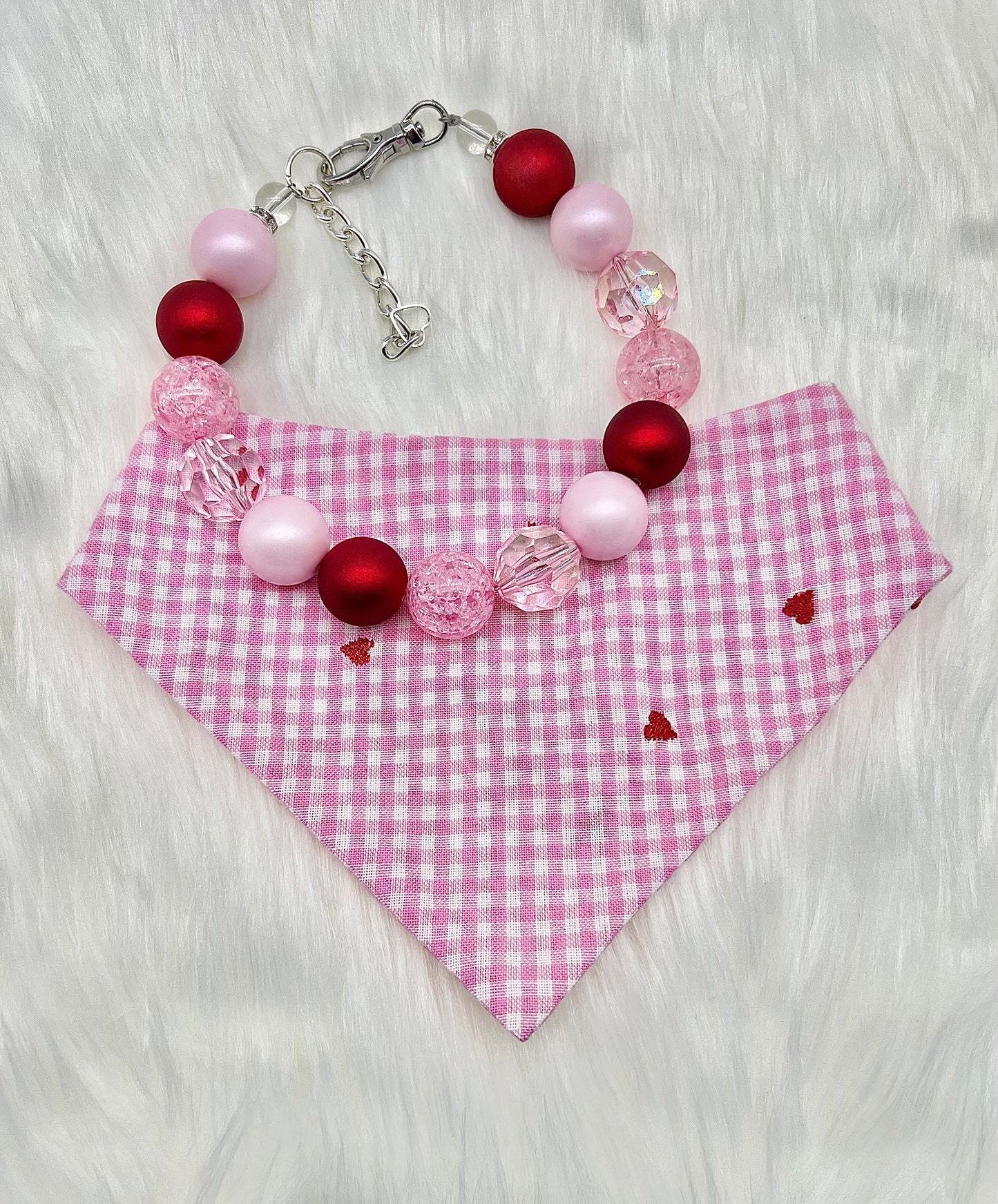 Be Mine Bandana-Necklace Bundle