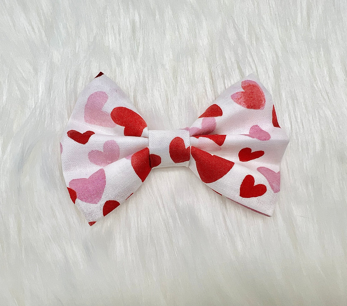 Love Struck Valentine's Bandana-Necklace-Bow