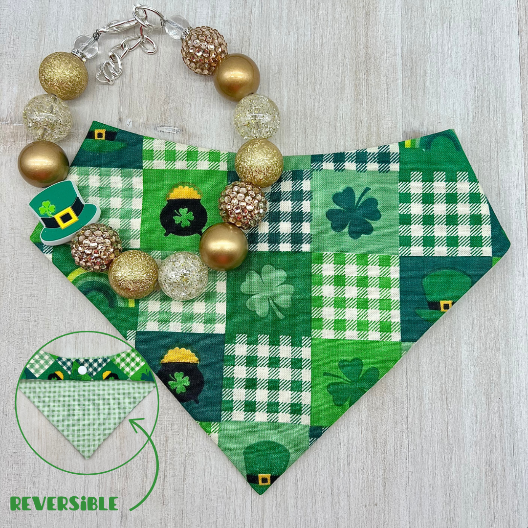 Pot of Gold Bandana-Necklace Bundle