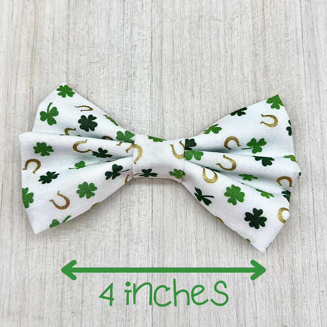 Shamrock Gold Bow