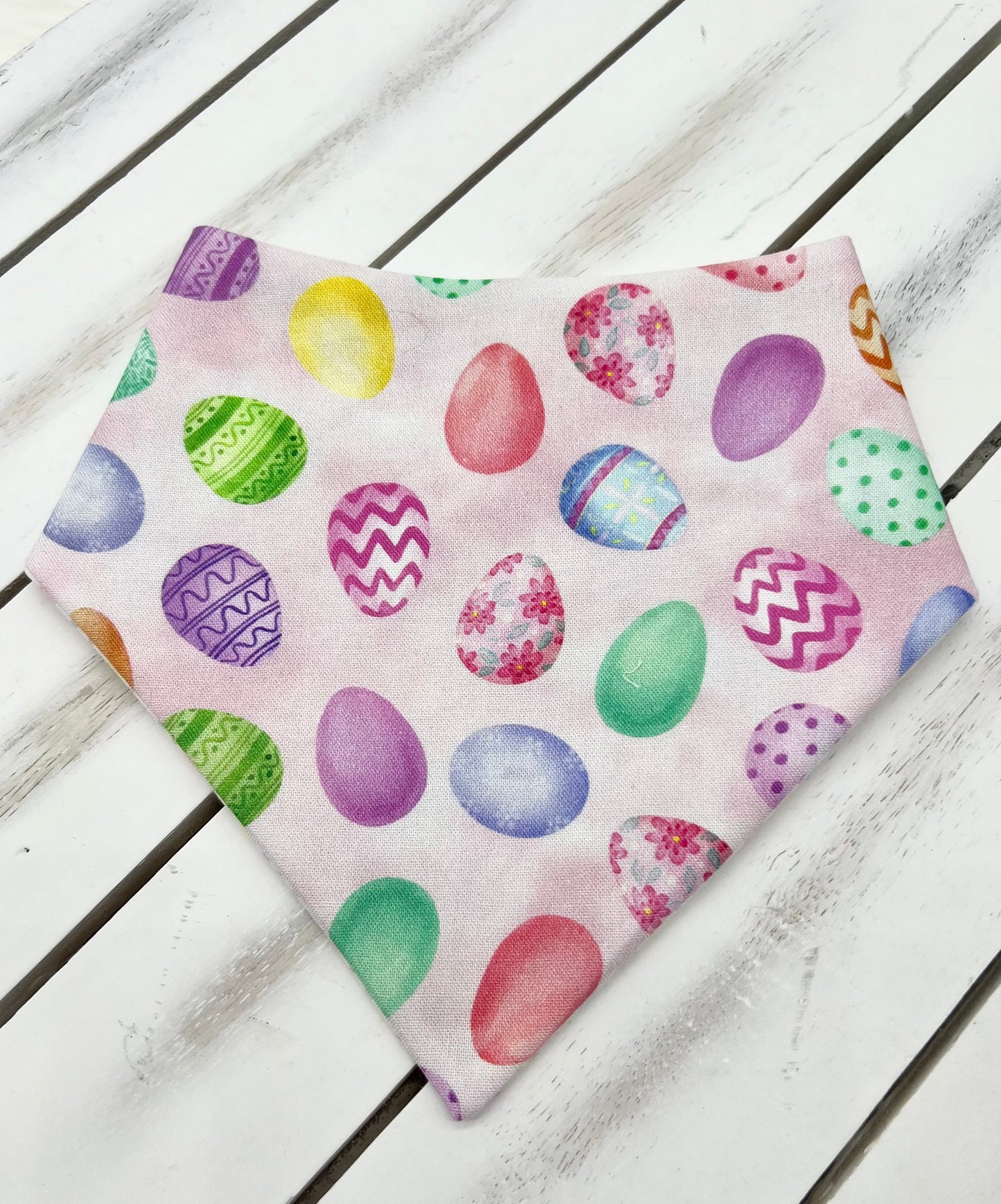 Reversible Spring Egg Hunt Bandana