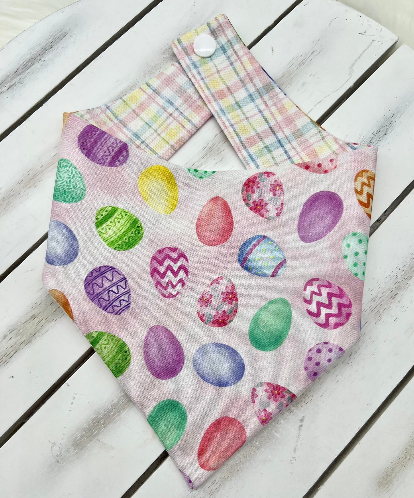 Reversible Spring Egg Hunt Bandana
