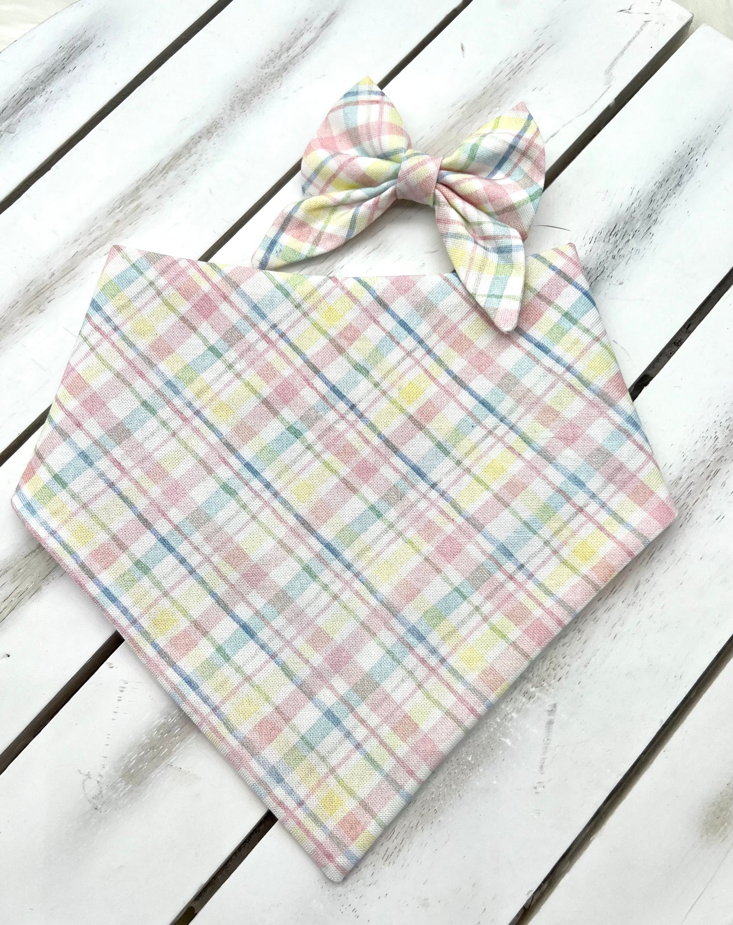 Reversible Spring Egg Hunt Bandana