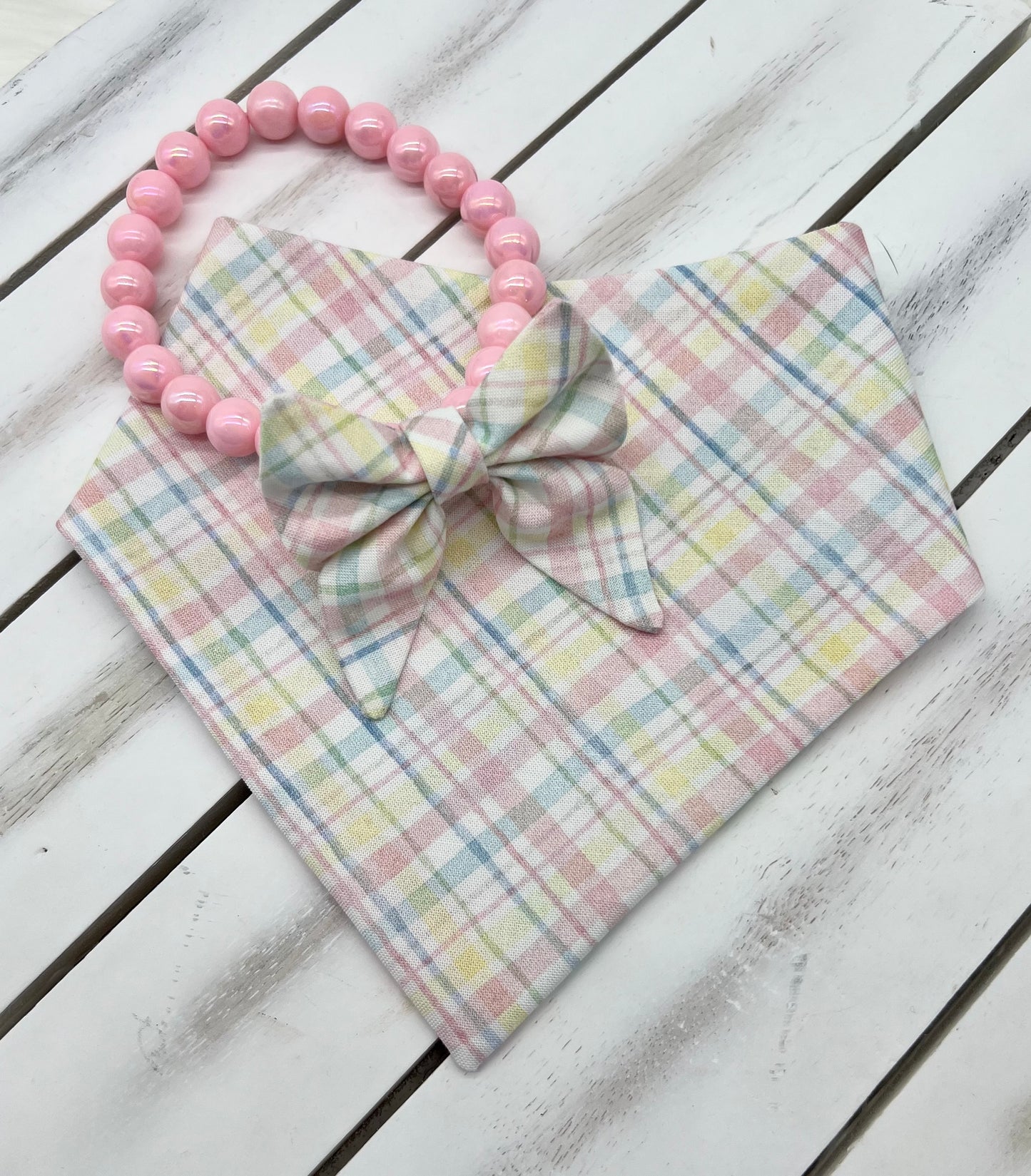 Reversible Spring Egg Hunt Bandana