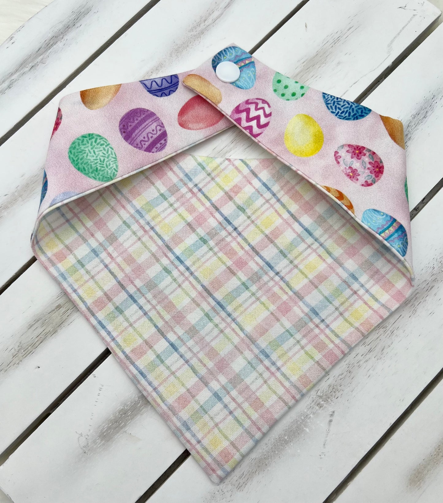 Reversible Spring Egg Hunt Bandana