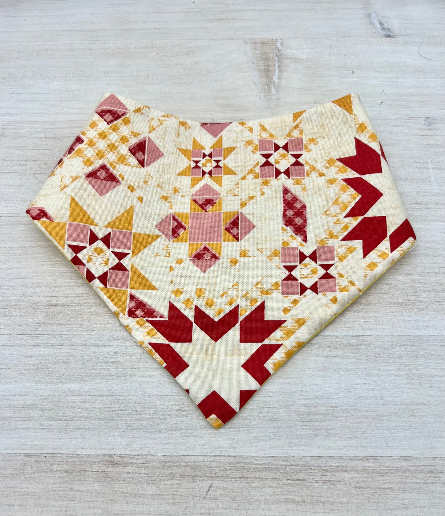 Reversible Spring Quilt Bandana