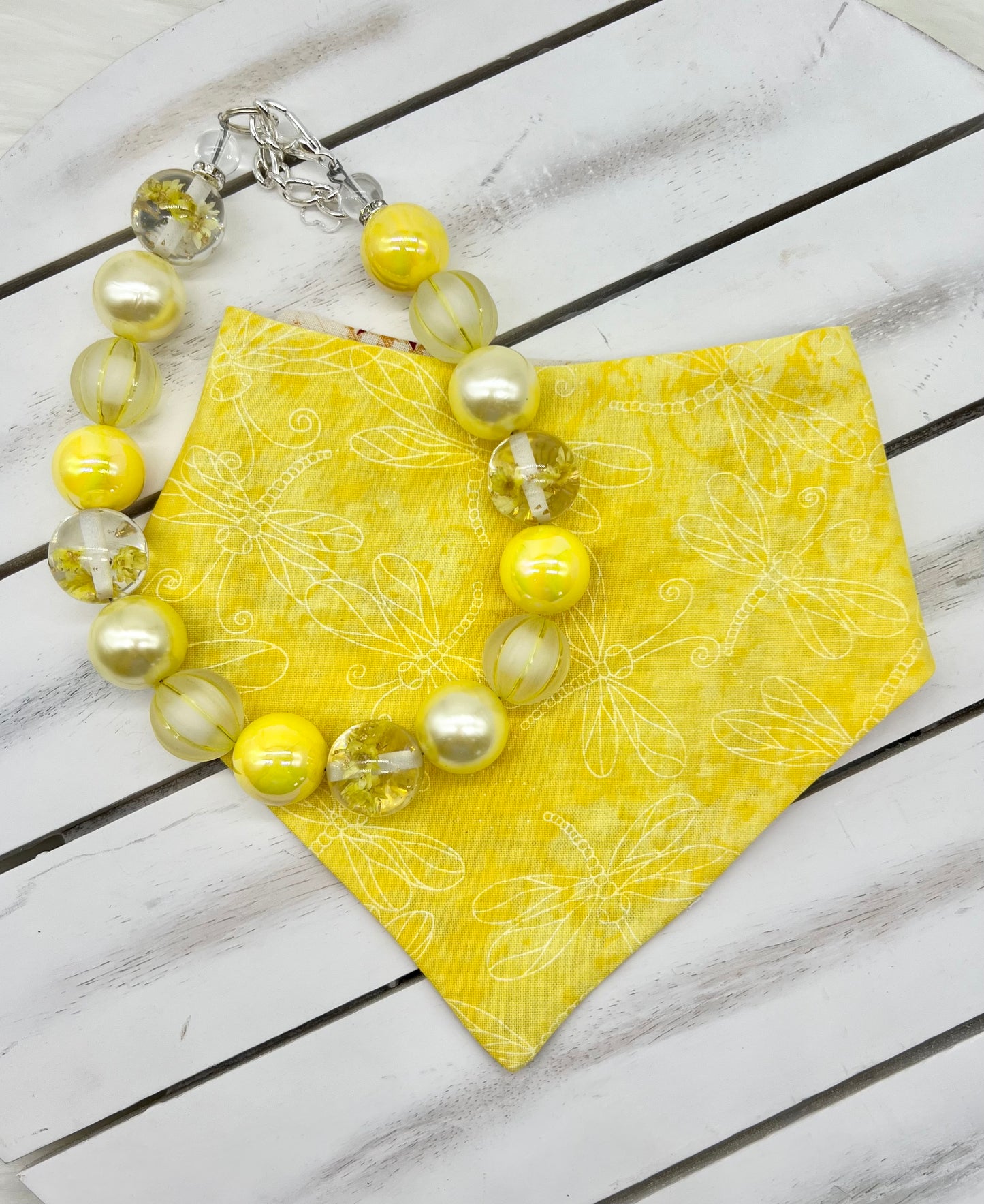 Reversible Spring Quilt Bandana
