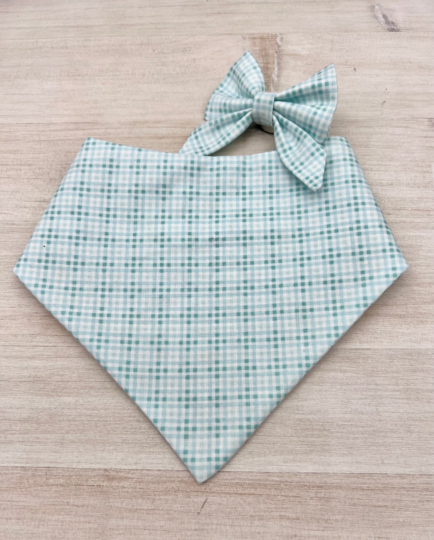 Reversible Spring Tulips Bandana