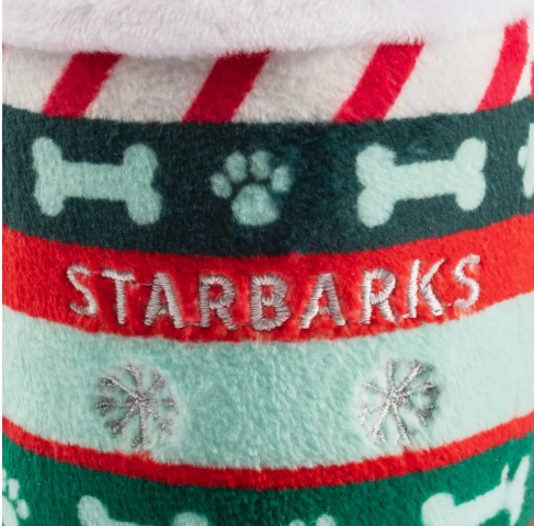 Gingerbread Latte Dog Toy