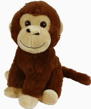 Safari Plush Dog Toy - more options
