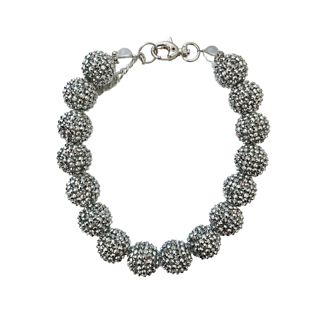 RHINESTONE SILVER