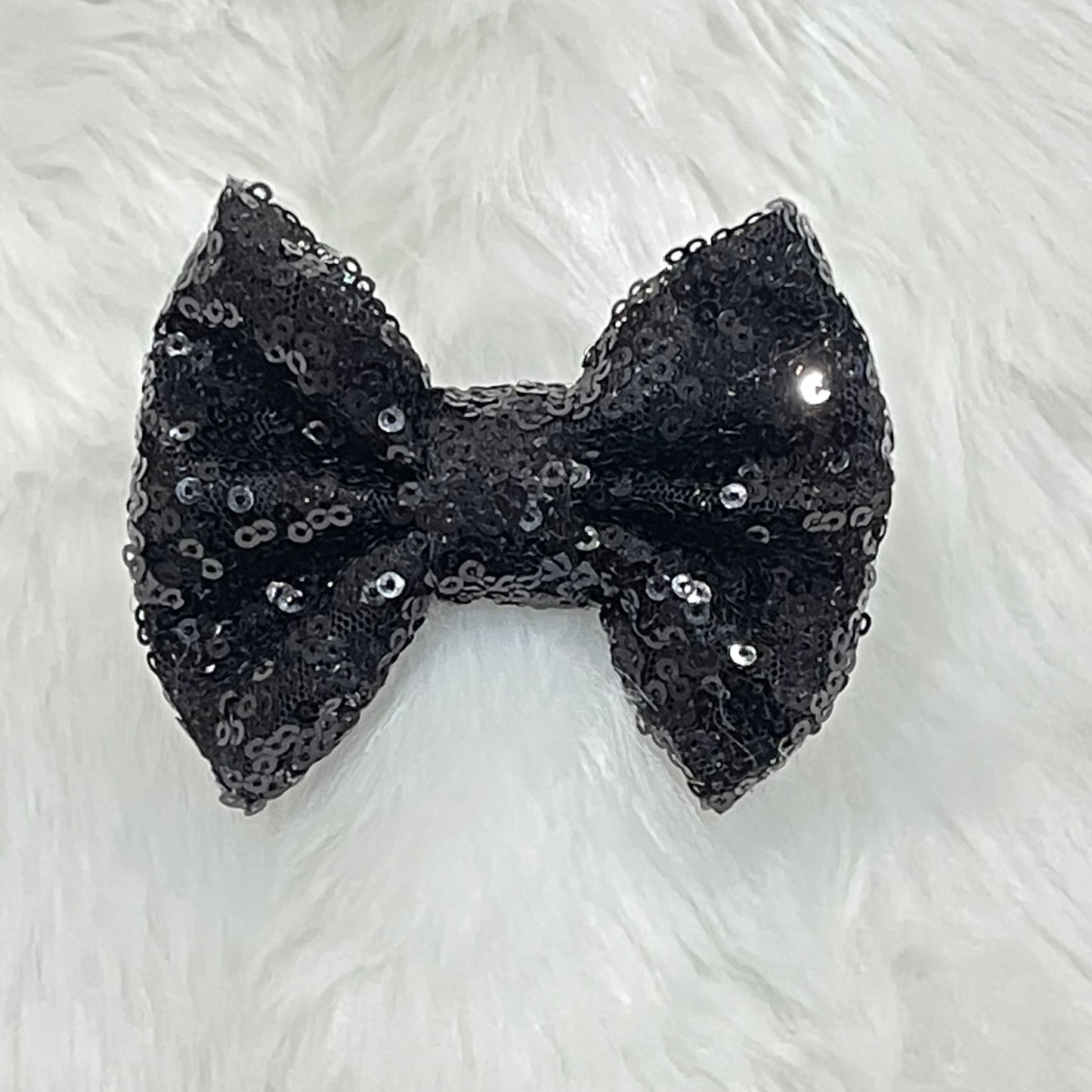 SPARKLE BOW - BLACK
